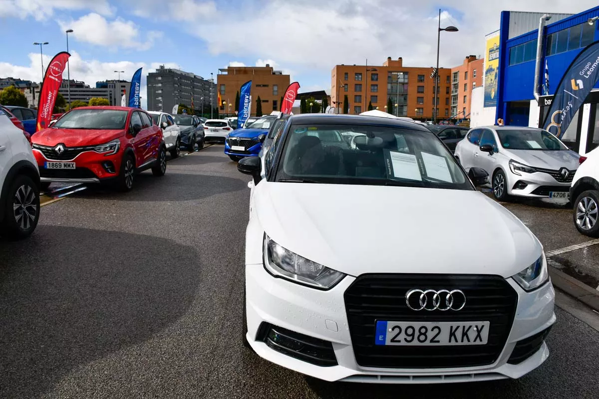 Feria de coches Expocasión Ponferrada