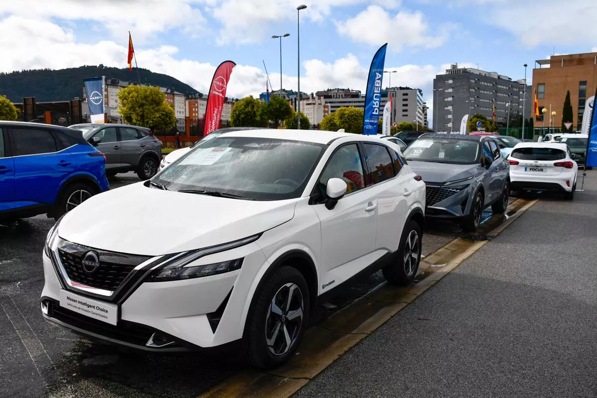 Feria de coches Expocasión Ponferrada