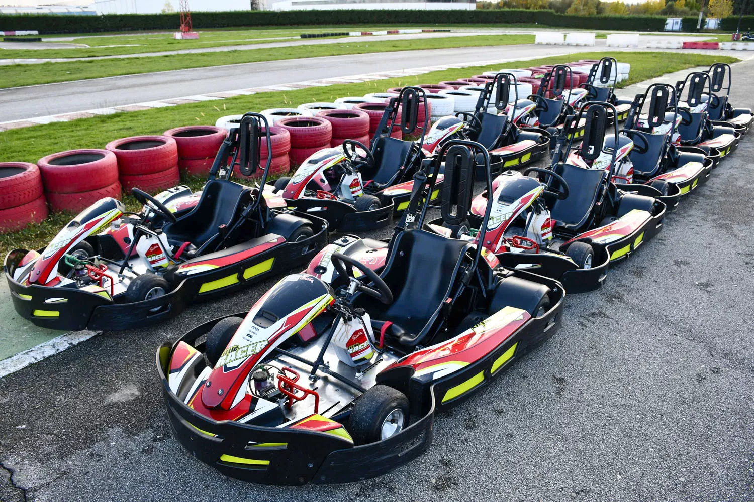 Karting de Cabañas Raras 