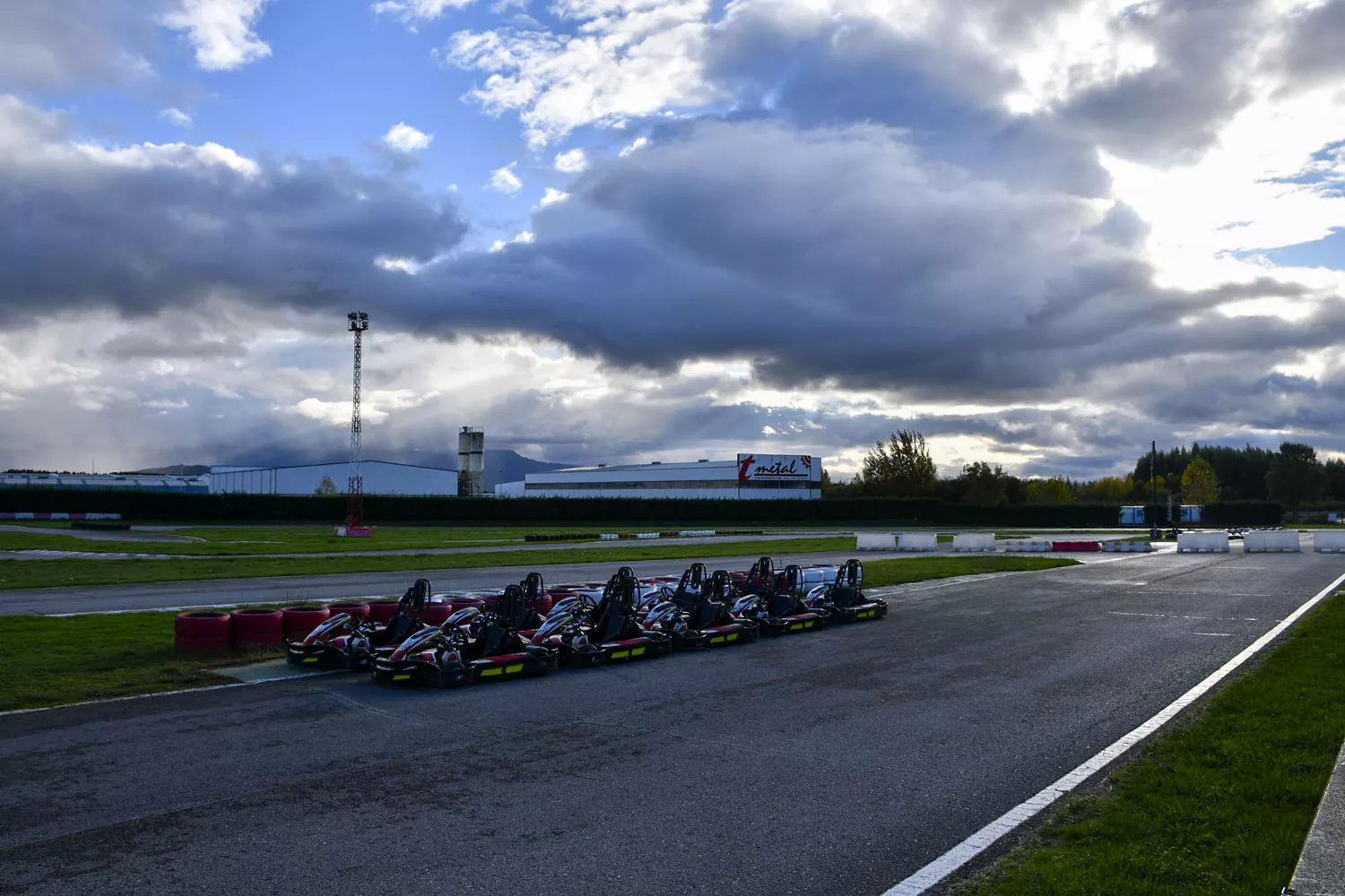 Karting de Cabañas Raras 