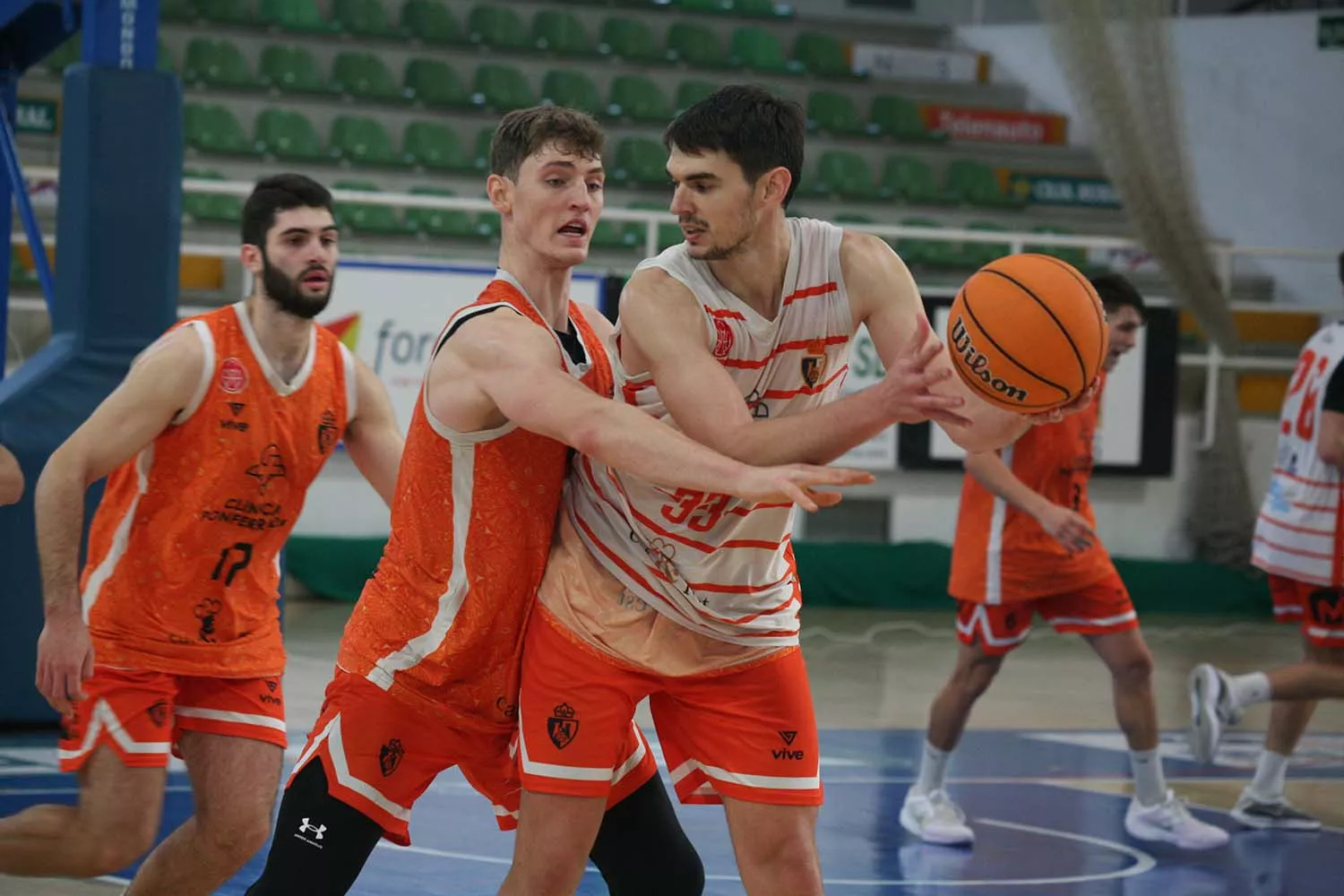 Entrenamiento del Clínica Ponferrada 