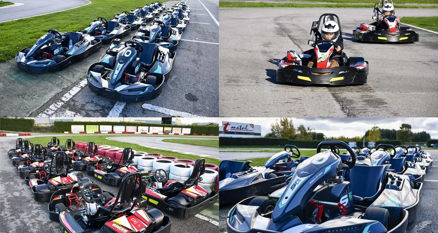 El Karting Cabañas renueva su flota de coches para disfrutar al máximo de la adrelina en sus pistas