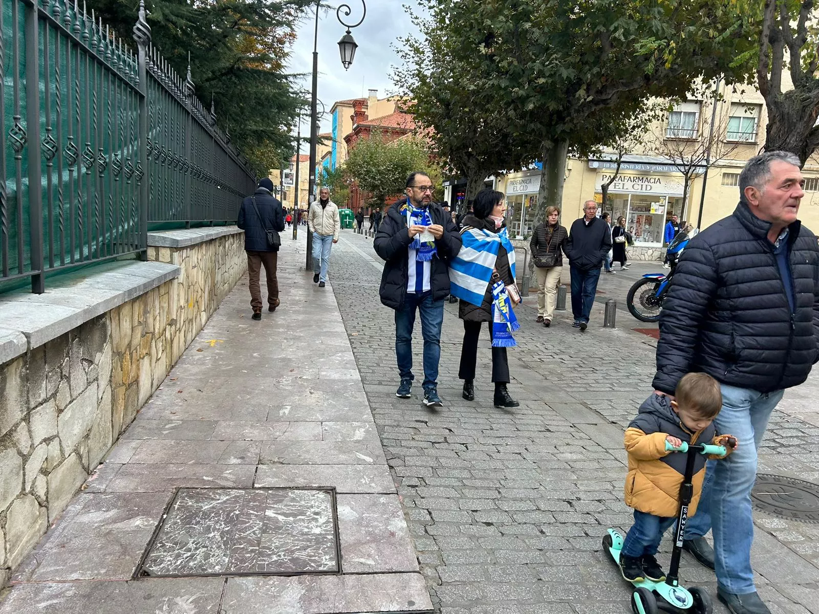 Aficionados de la Ponferradina