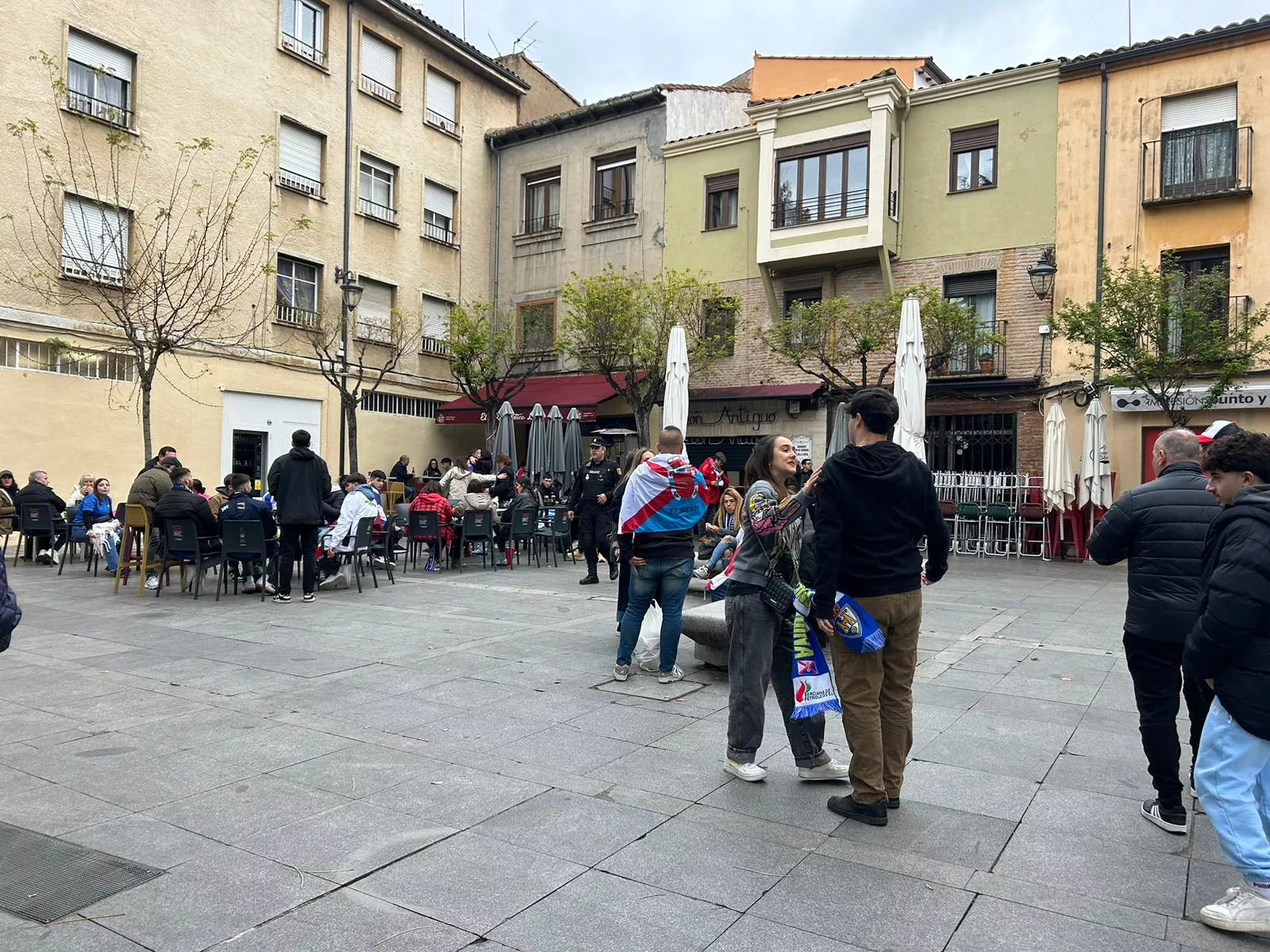 Aficionados de la Ponferradina