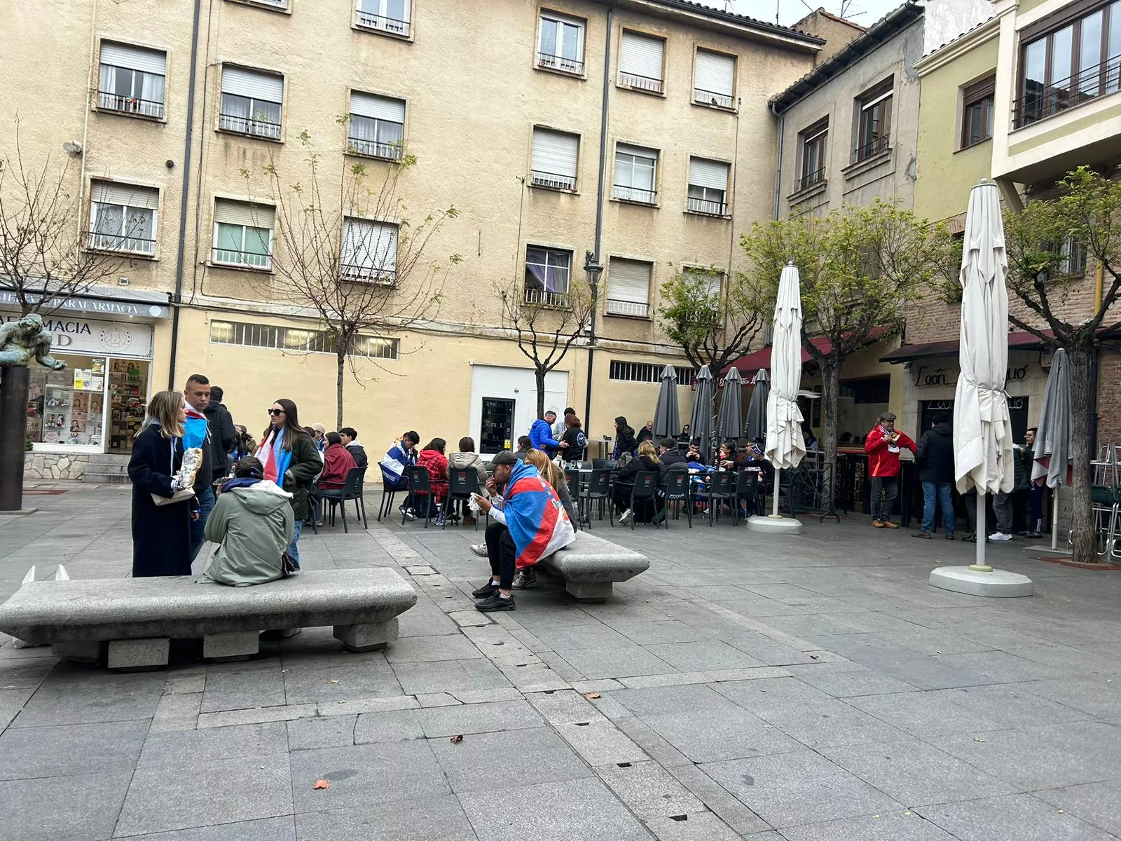 Aficionados de la Ponferradina