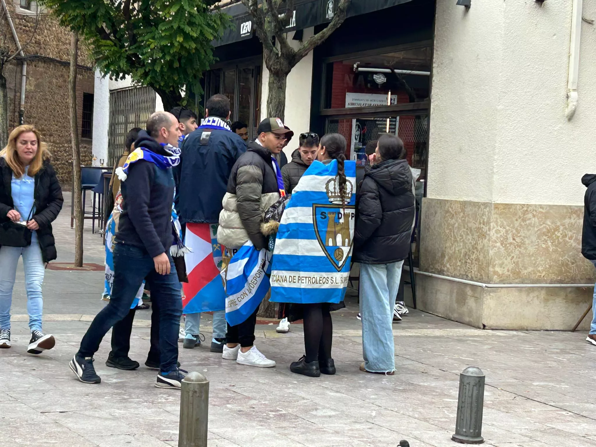 Aficionados de la Ponferradina