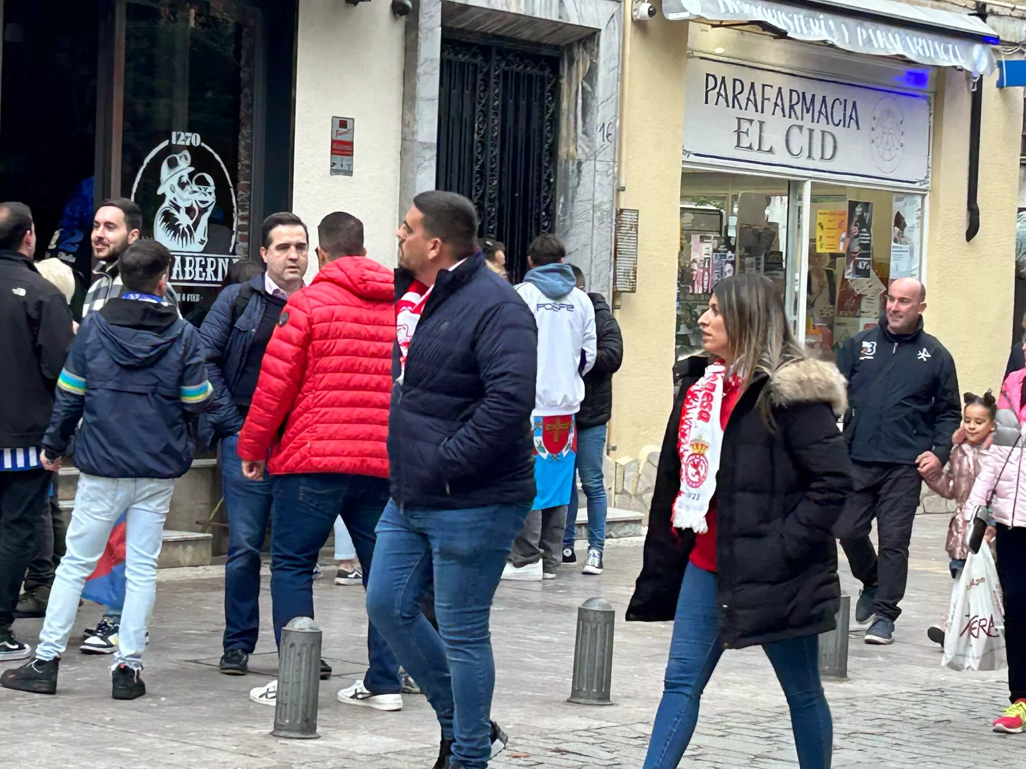 Aficionados de la Ponferradina