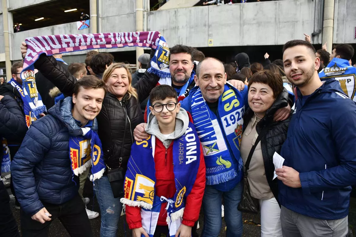 La marea blanquiazul rodea el Reino de León