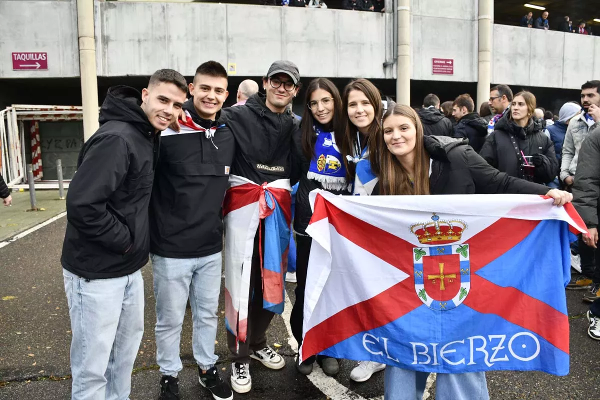 La marea blanquiazul rodea el Reino de León