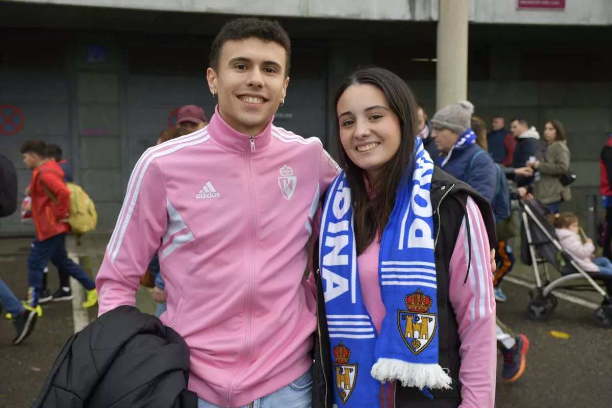 La marea blanquiazul rodea el Reino de León