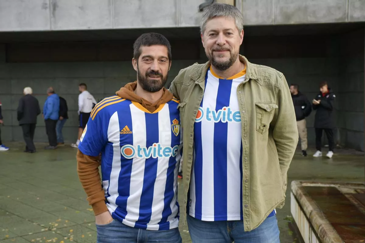 La marea blanquiazul rodea el Reino de León