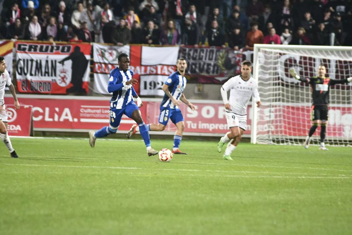 La Ponferradina debutará en la Copa del Rey frente al Escobedo con bajas en la plantilla (miércoles, 20:00 horas)