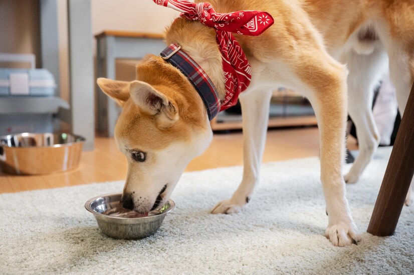 Comida natural para perros