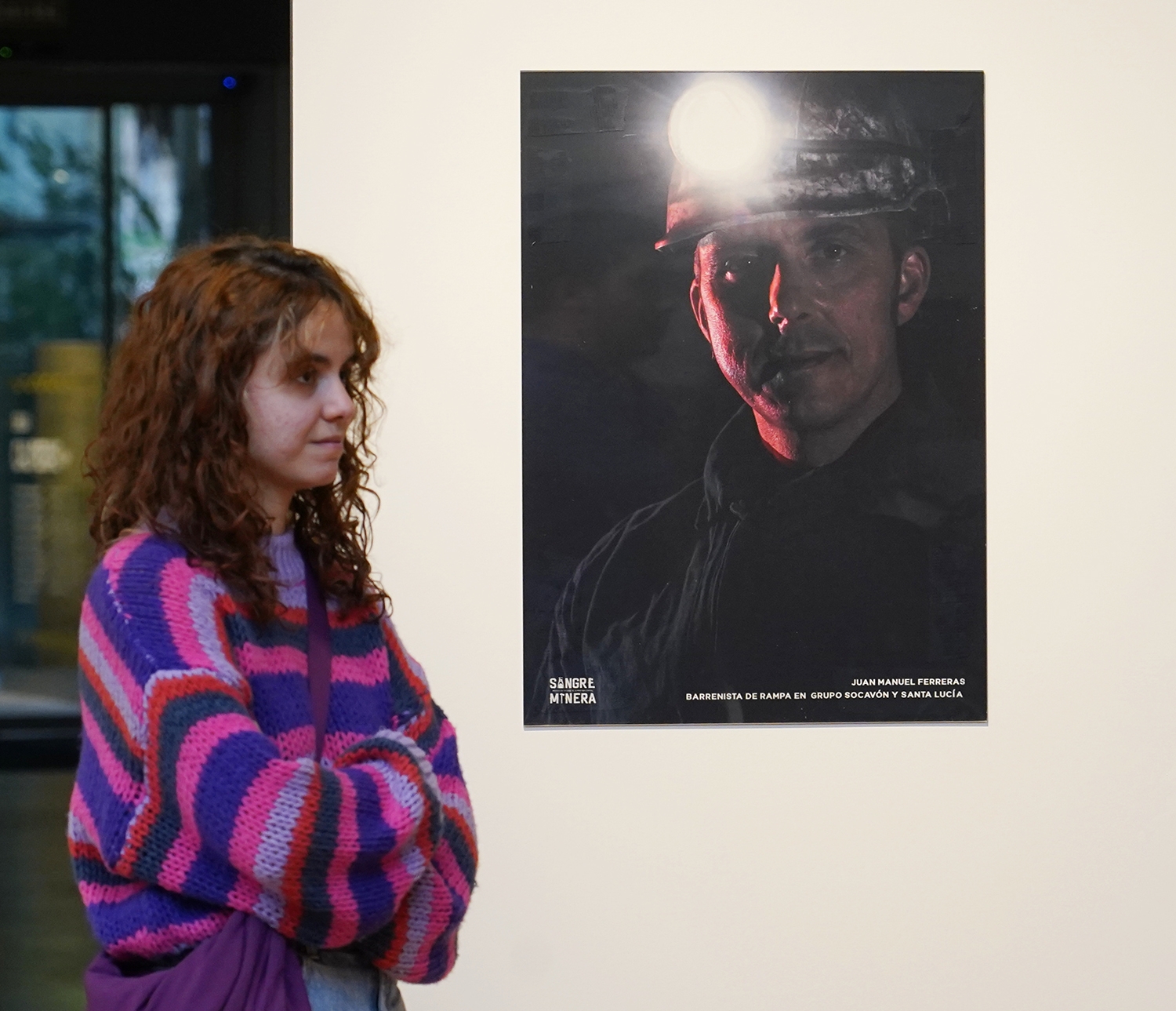 La Térmica Cultural se acerca a la cuenca minera de Ciñera con la muestra 'El cielo abierto'