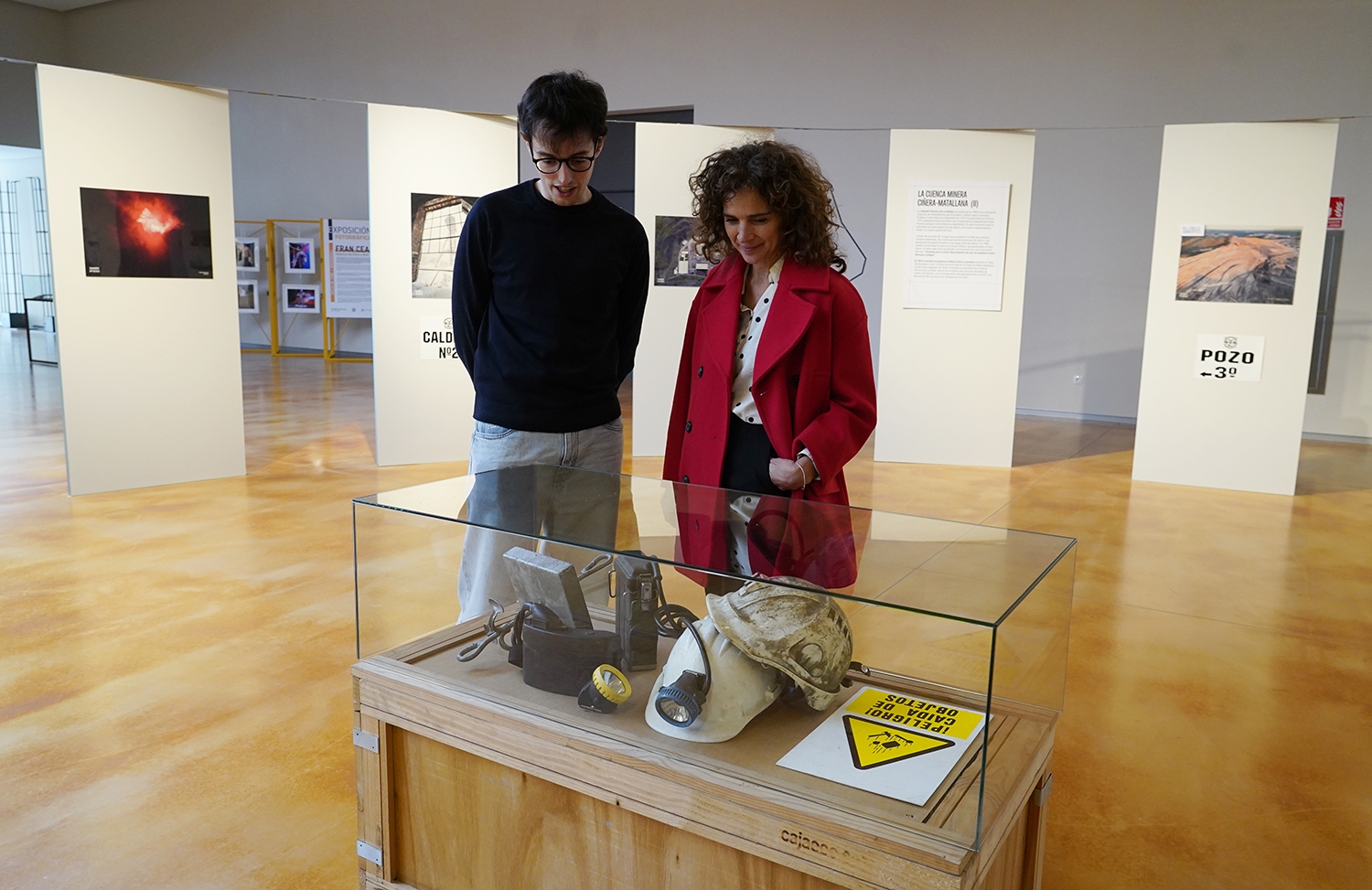 La Térmica Cultural se acerca a la cuenca minera de Ciñera con la muestra 'El cielo abierto'