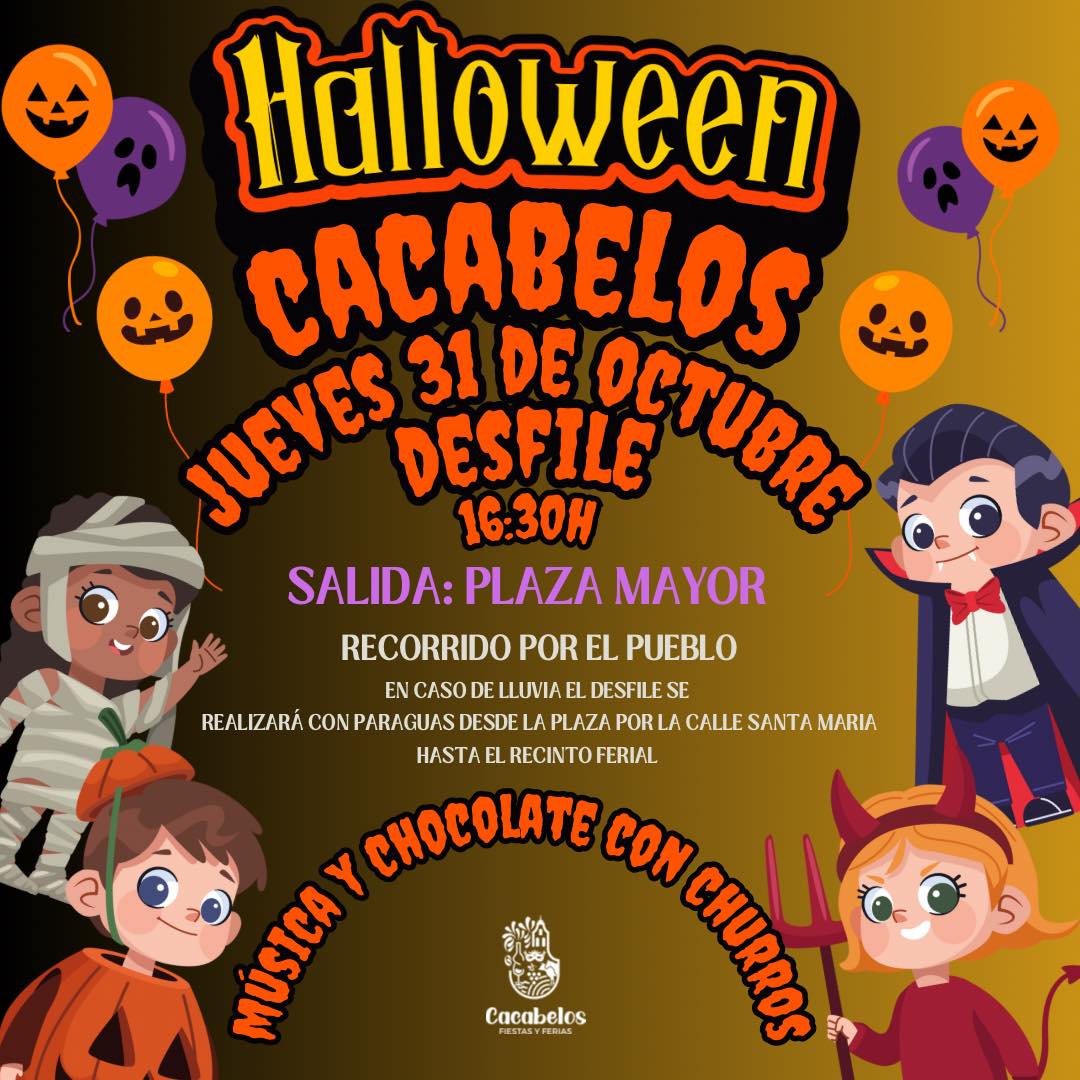 Halloween Cacabelos