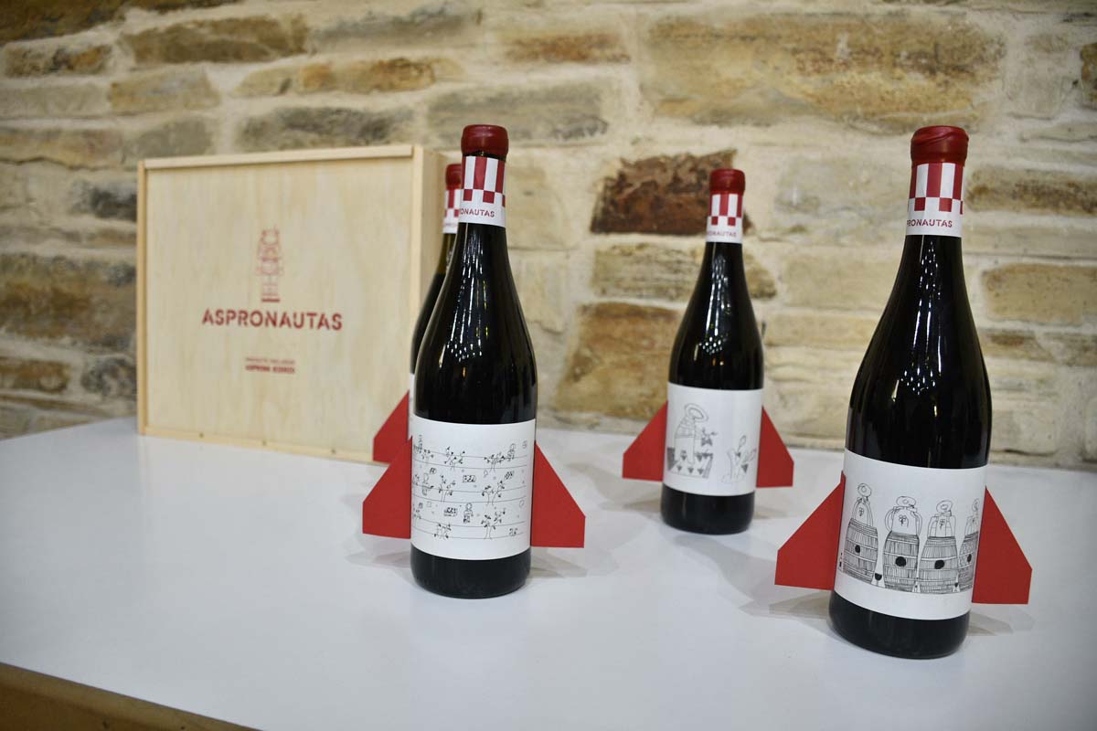  Presentación del vino Aspronautas 