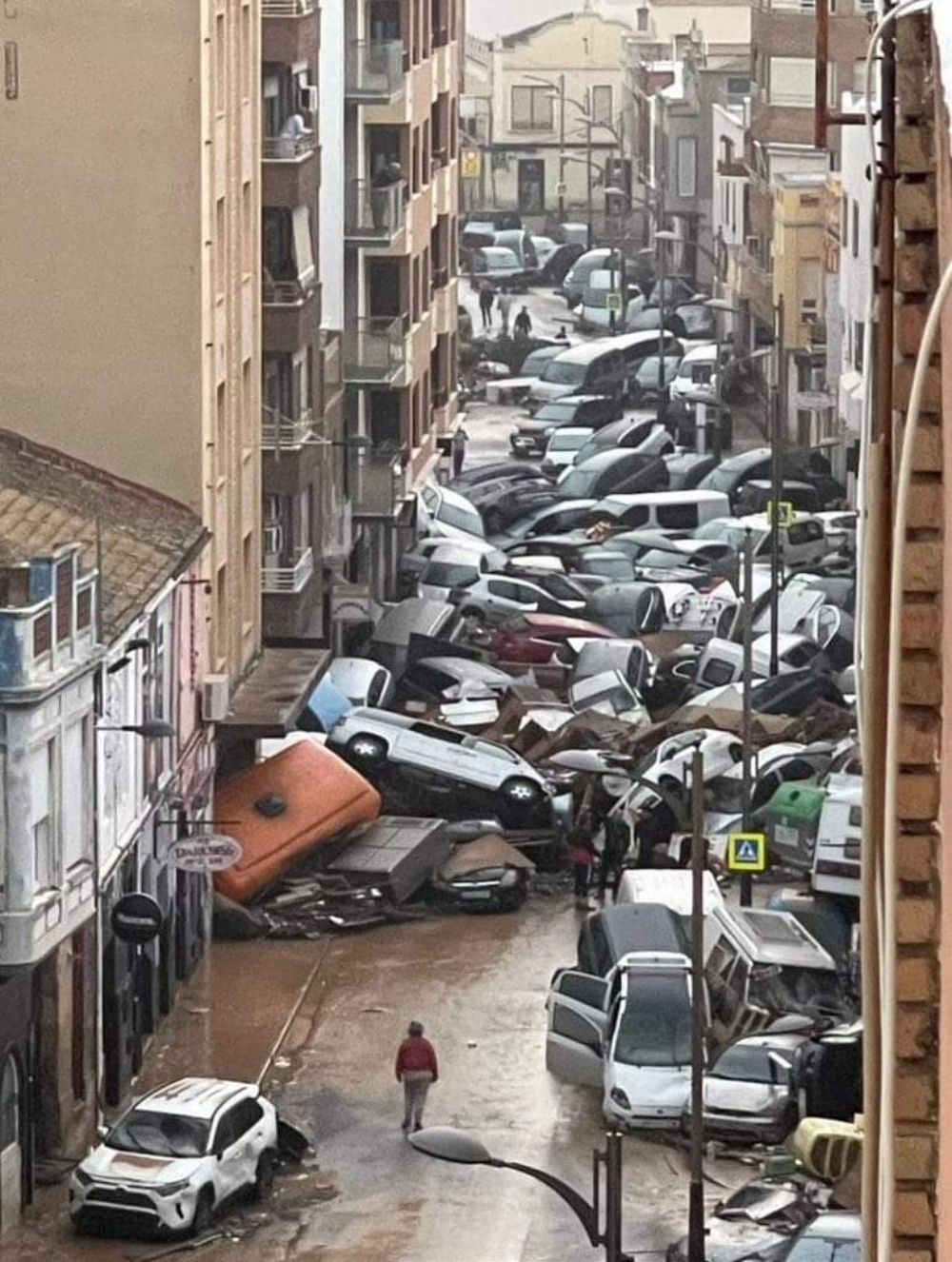 Daños causados por la Dana en Valencia 