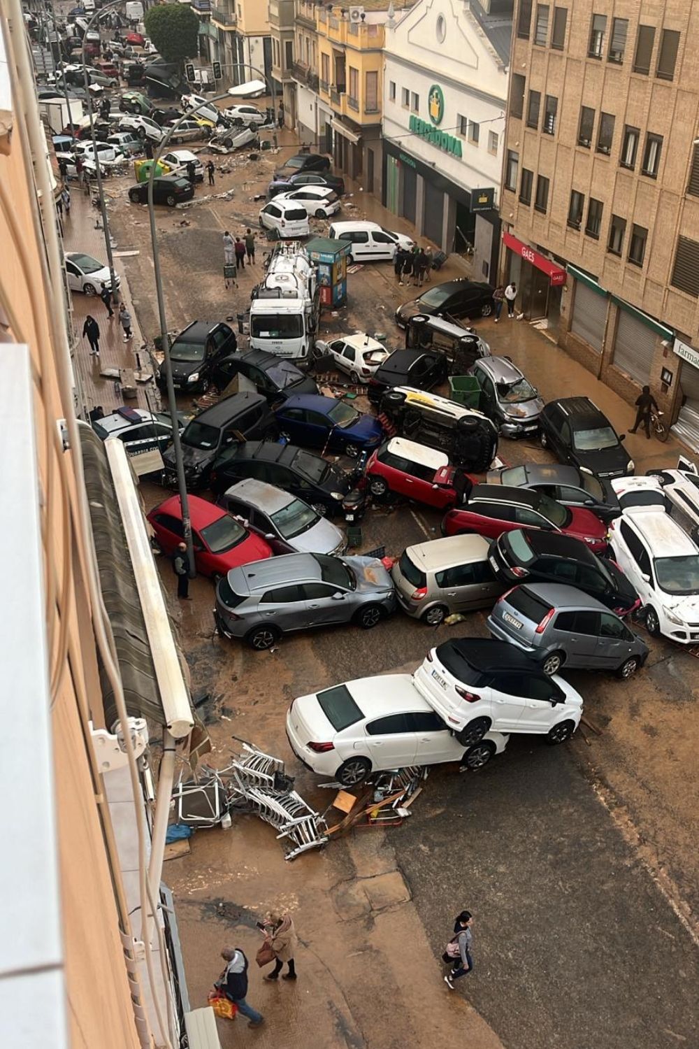 Daños causados por la Dana en Valencia 