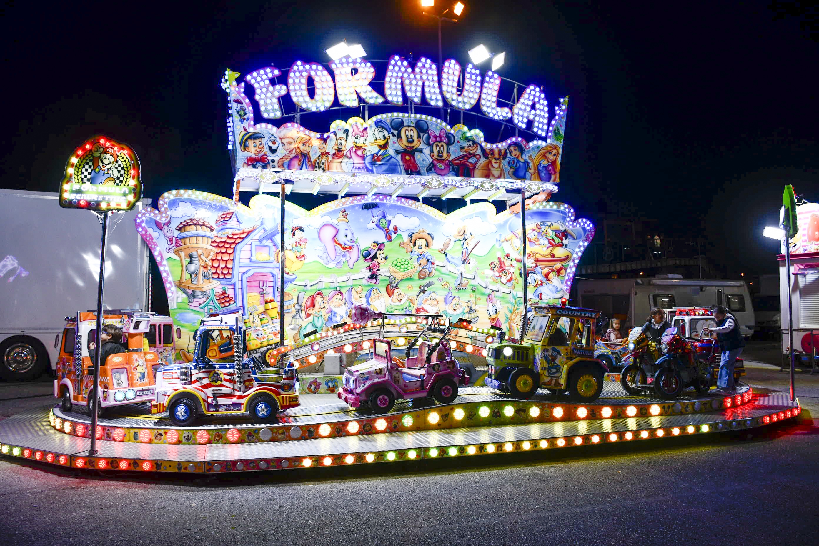 Parque de atracciones de la Herrería de Ponferrada