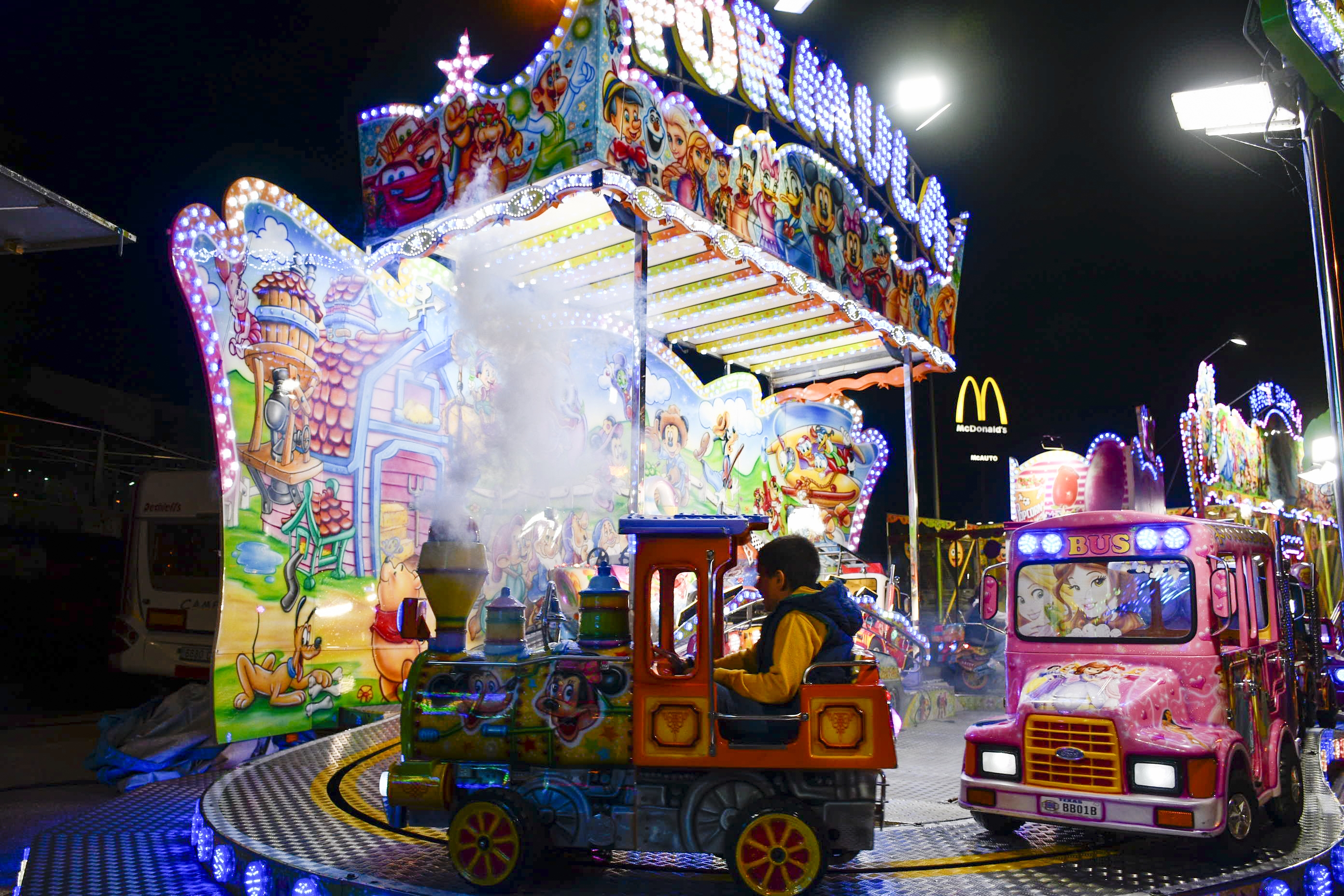 Parque de atracciones de la Herrería de Ponferrada