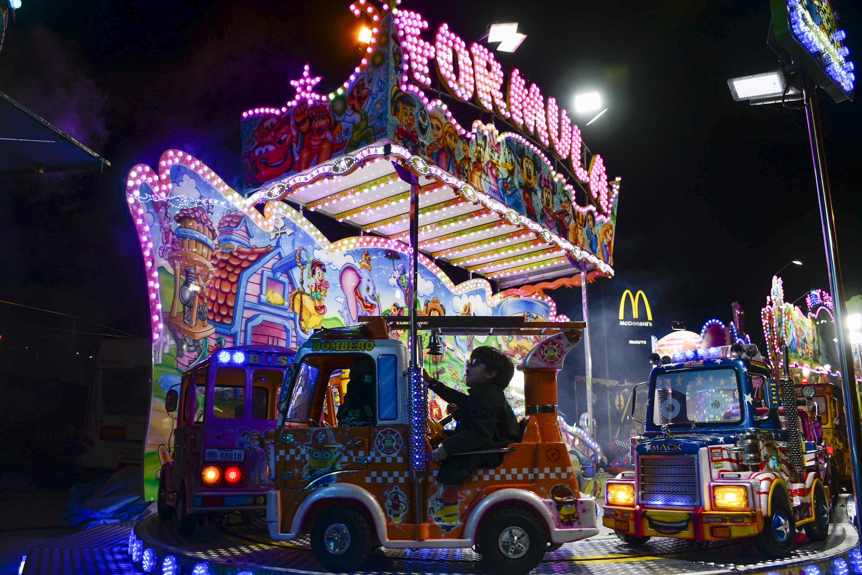 Parque de atracciones de la Herrería de Ponferrada