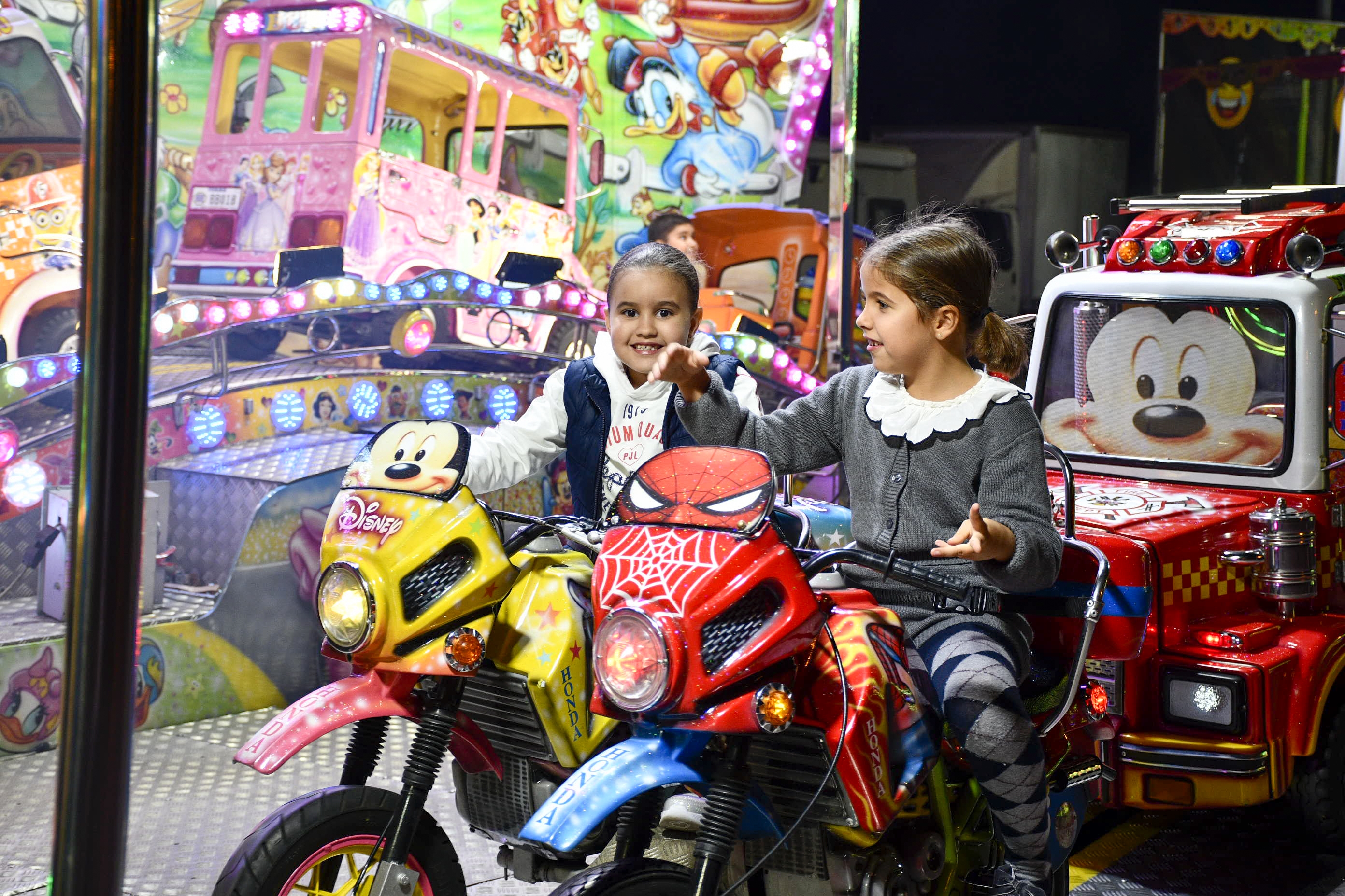 Parque de atracciones de la Herrería de Ponferrada