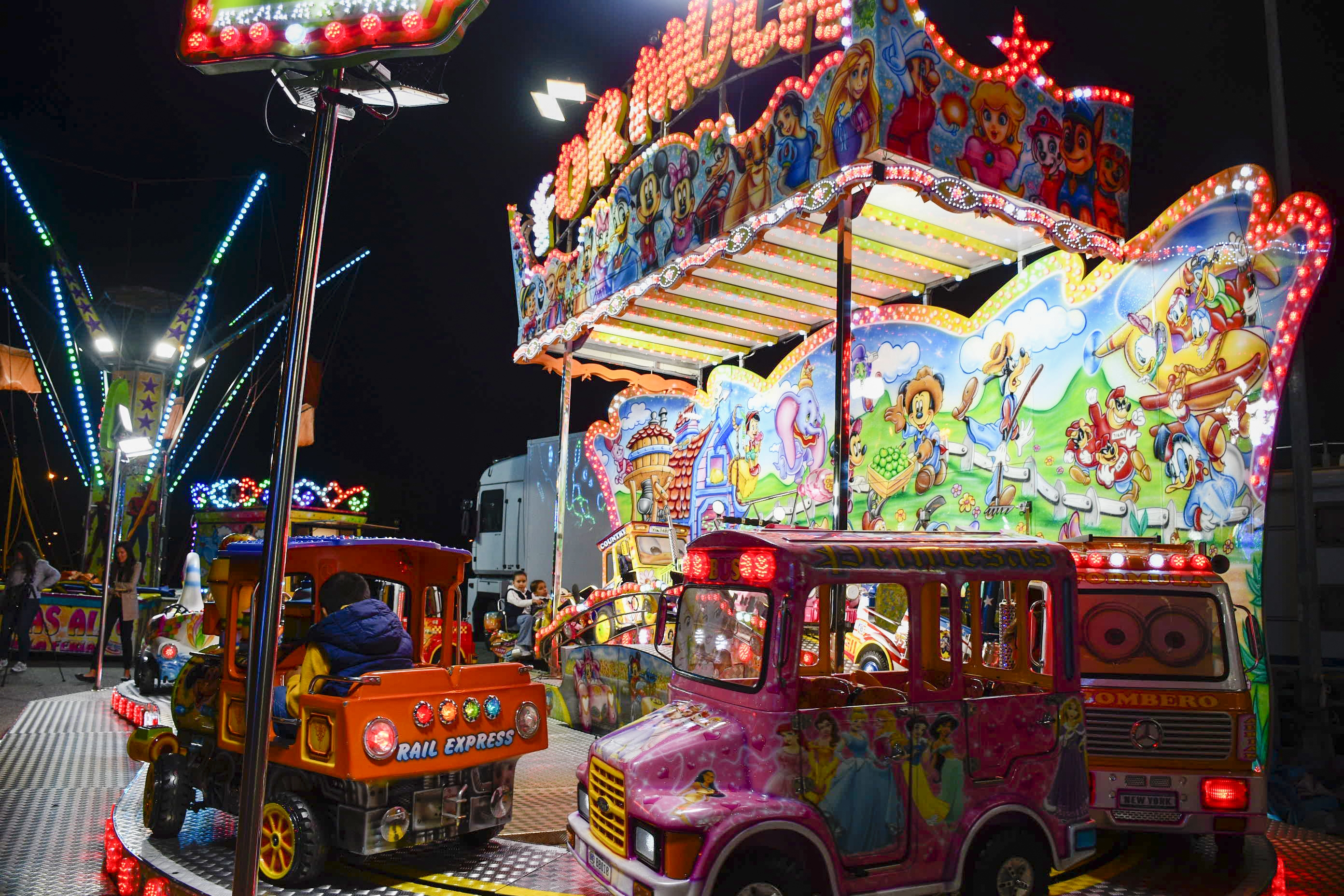 Parque de atracciones de la Herrería de Ponferrada