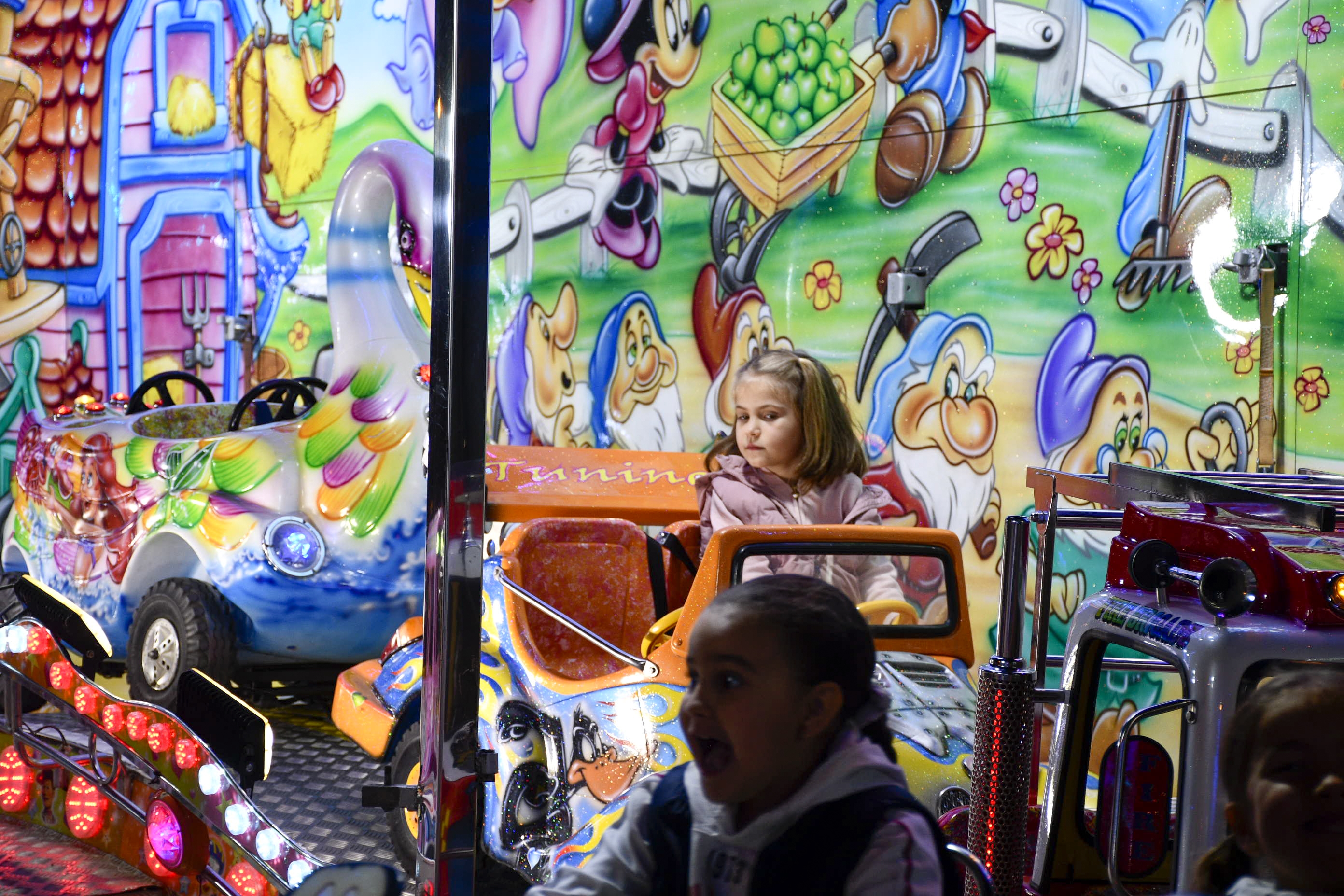 Parque de atracciones de la Herrería de Ponferrada