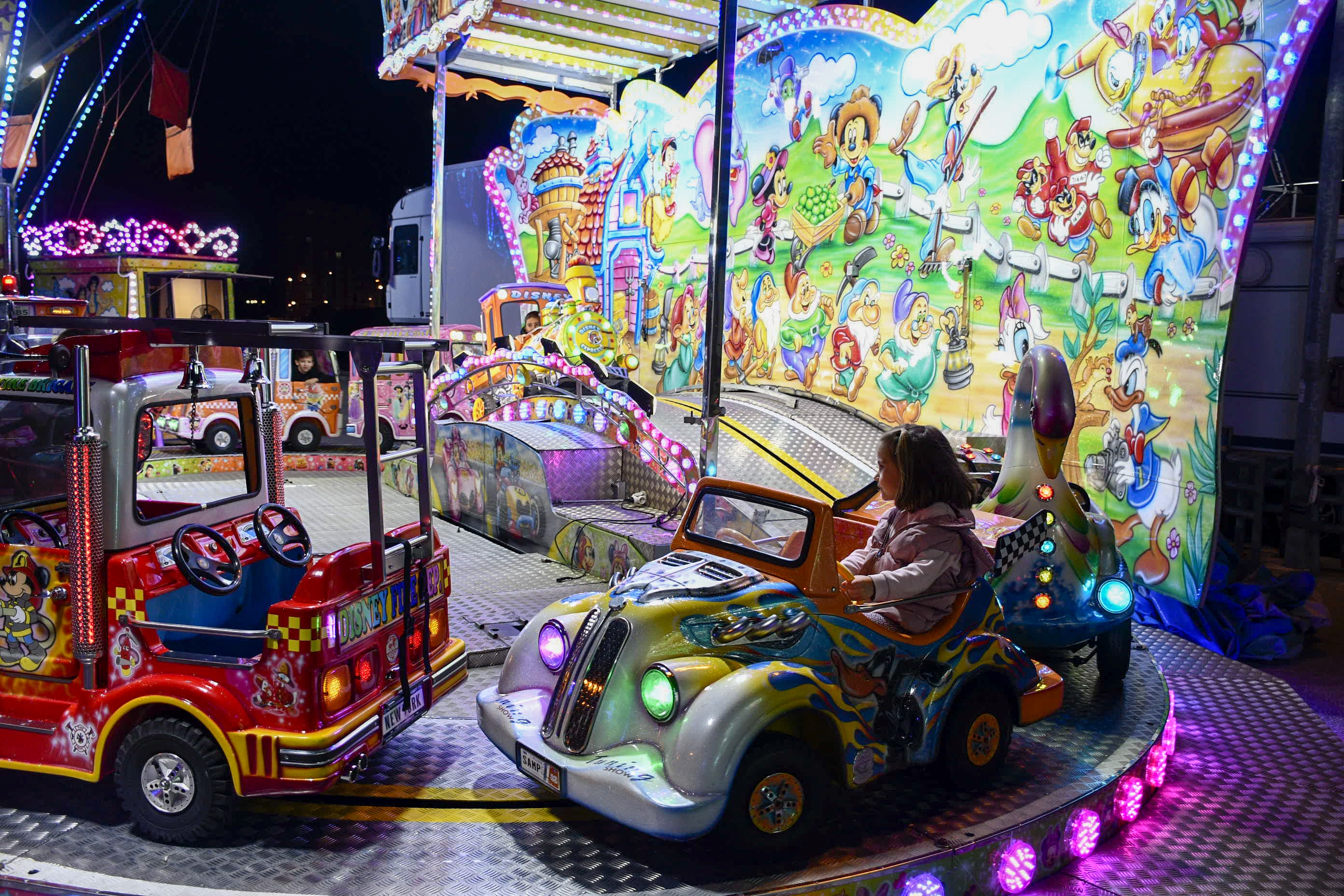 Parque de atracciones de la Herrería de Ponferrada