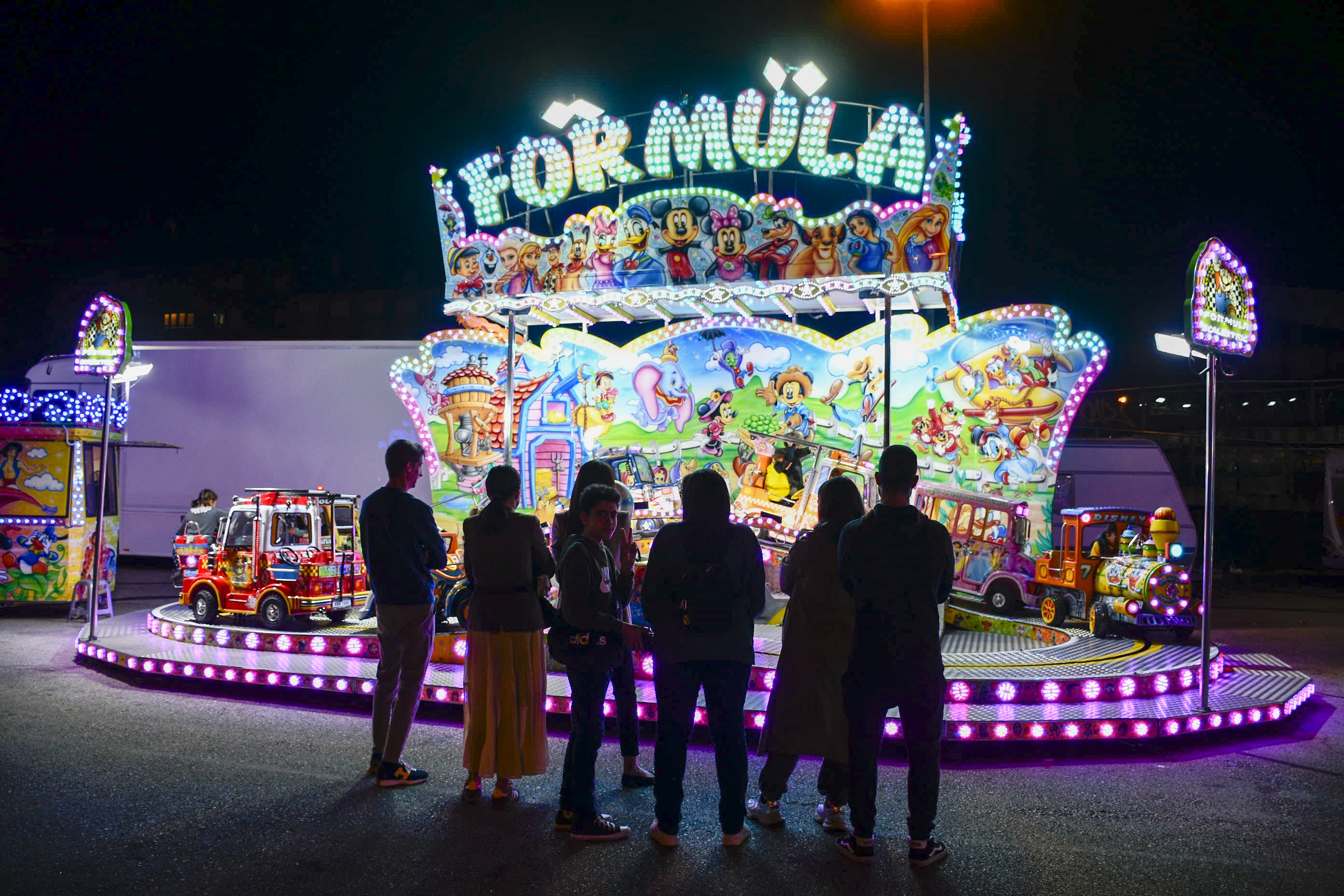 Parque de atracciones de la Herrería de Ponferrada