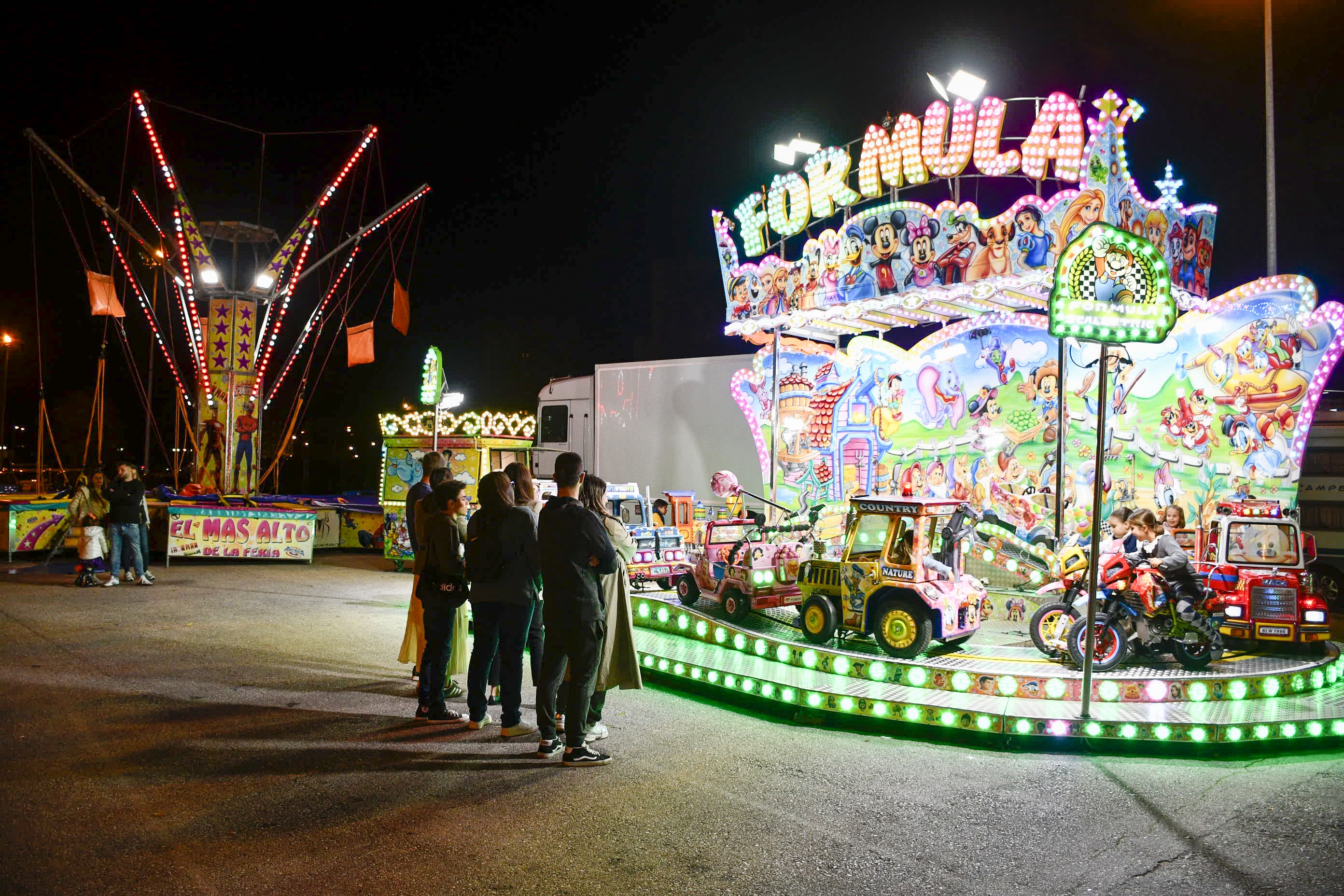 Parque de atracciones de la Herrería de Ponferrada