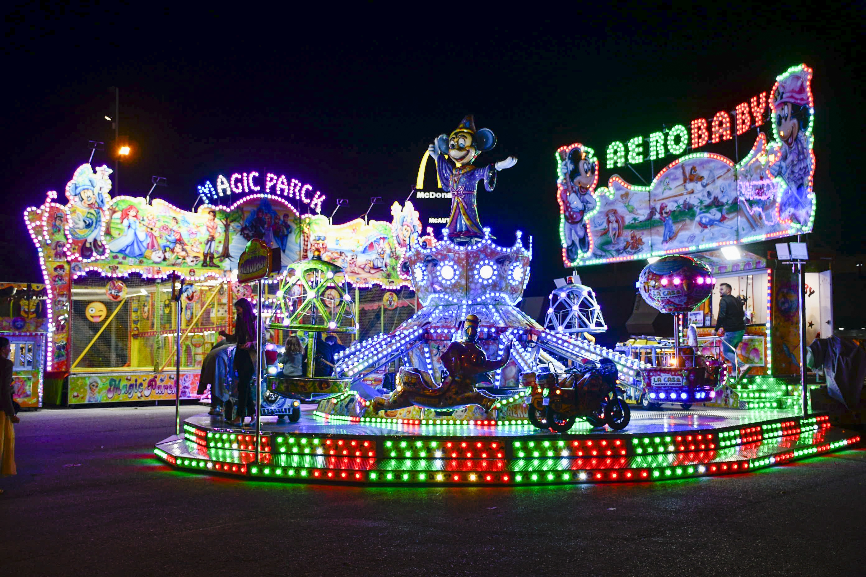 Parque de atracciones de la Herrería de Ponferrada