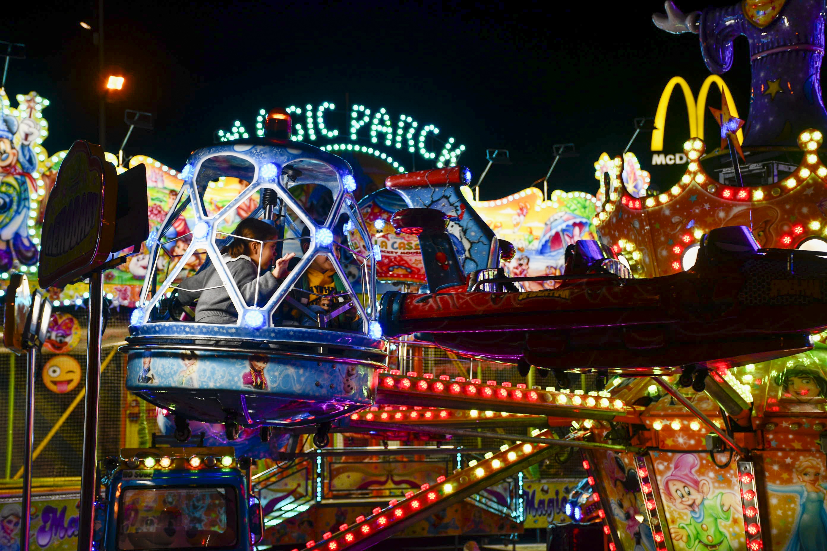 Parque de atracciones de la Herrería de Ponferrada