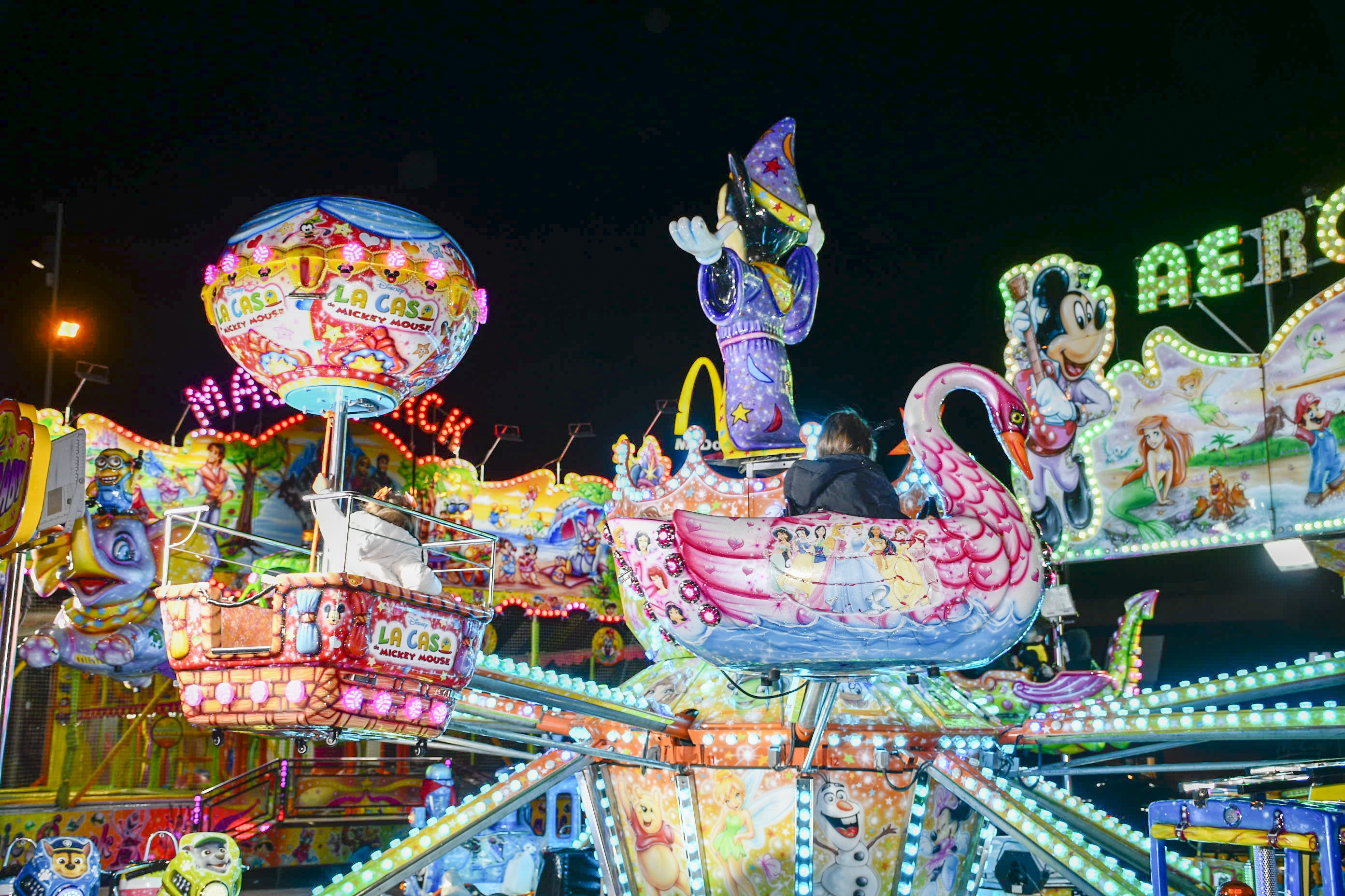 Parque de atracciones de la Herrería de Ponferrada