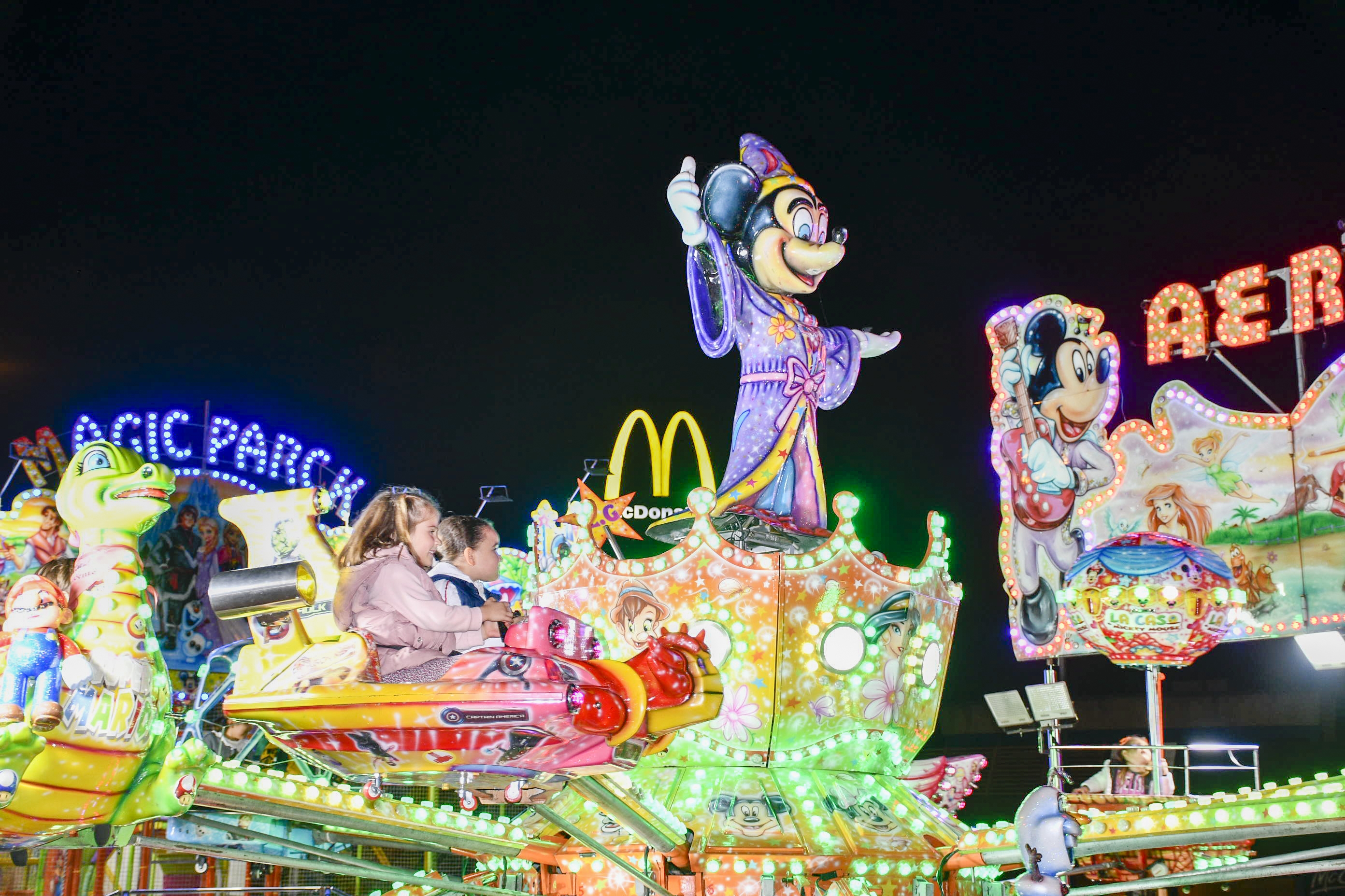 Parque de atracciones de la Herrería de Ponferrada