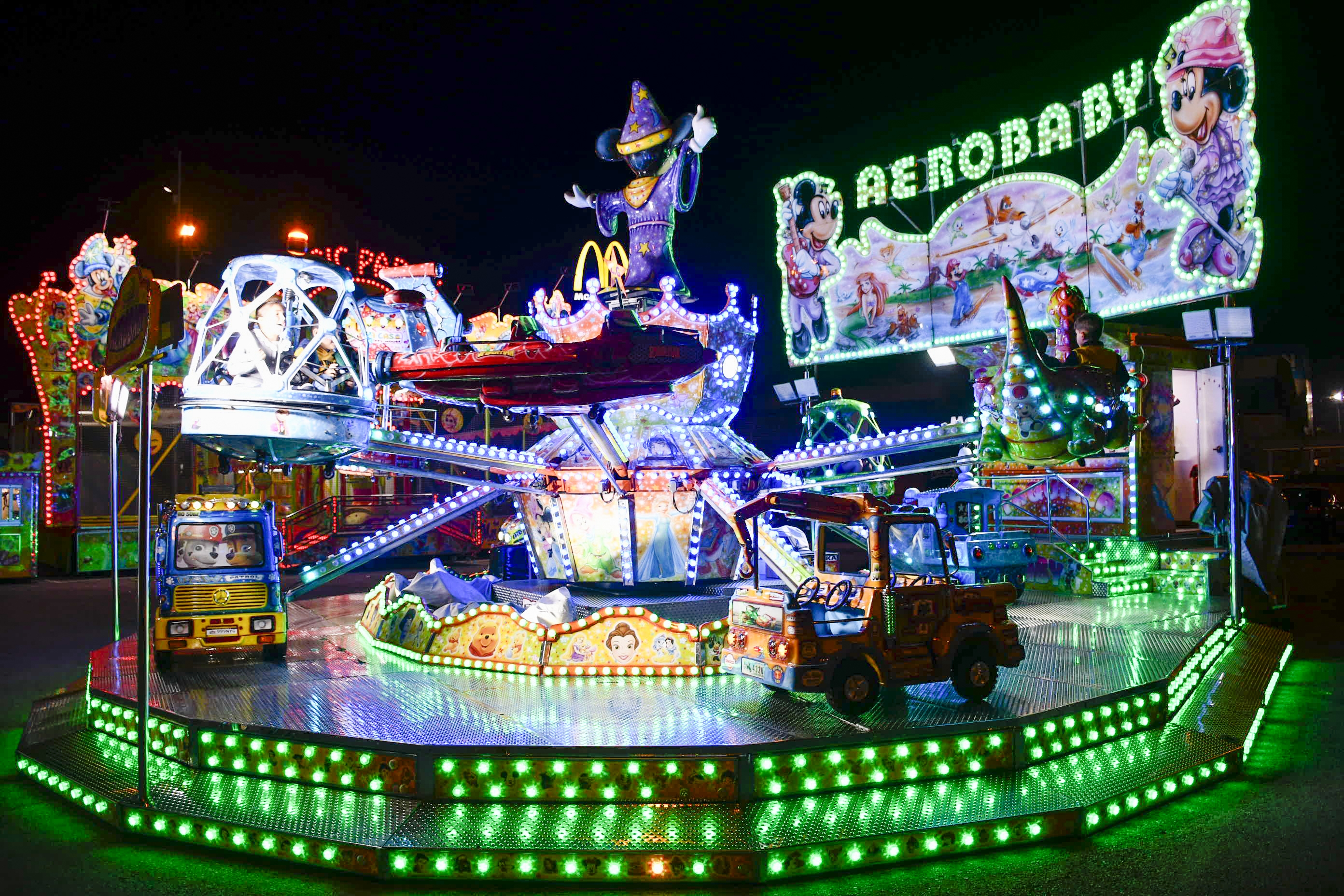 Parque de atracciones de la Herrería de Ponferrada