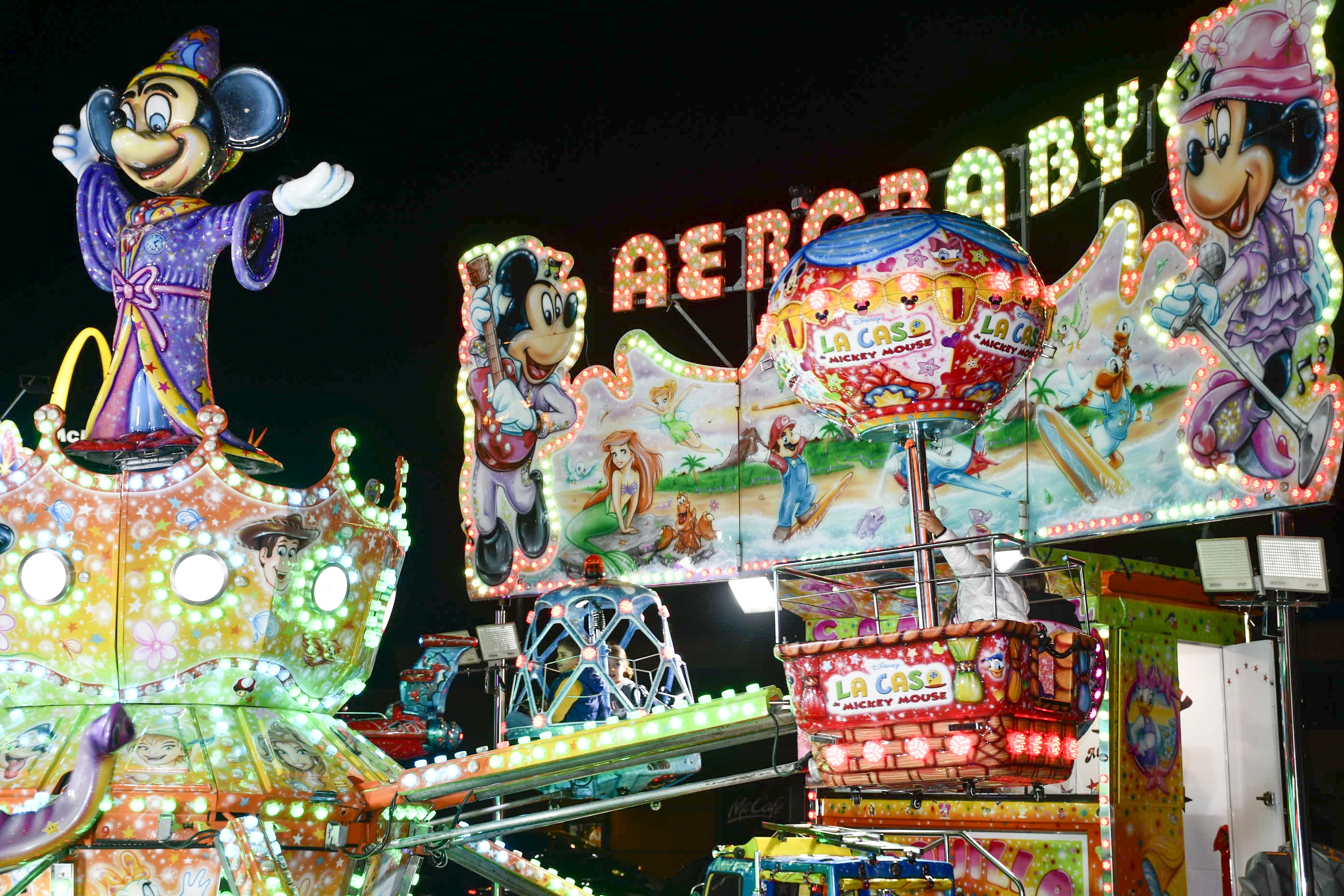 Parque de atracciones de la Herrería de Ponferrada