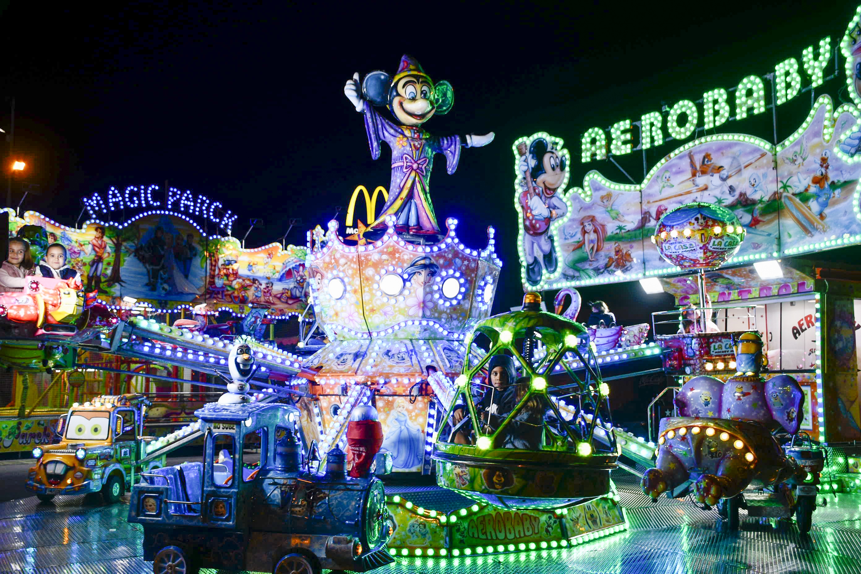 Parque de atracciones de la Herrería de Ponferrada