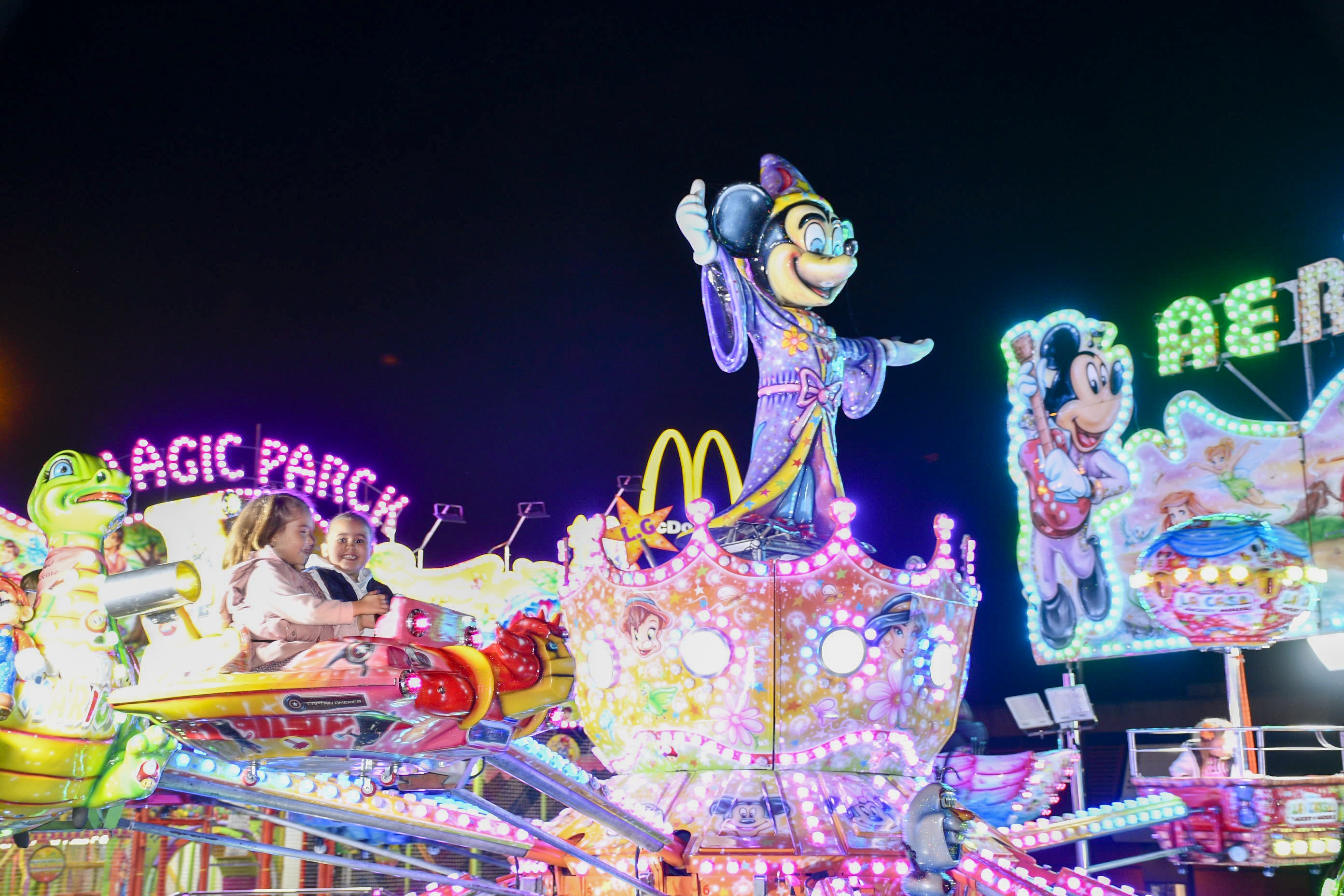 Parque de atracciones de la Herrería de Ponferrada