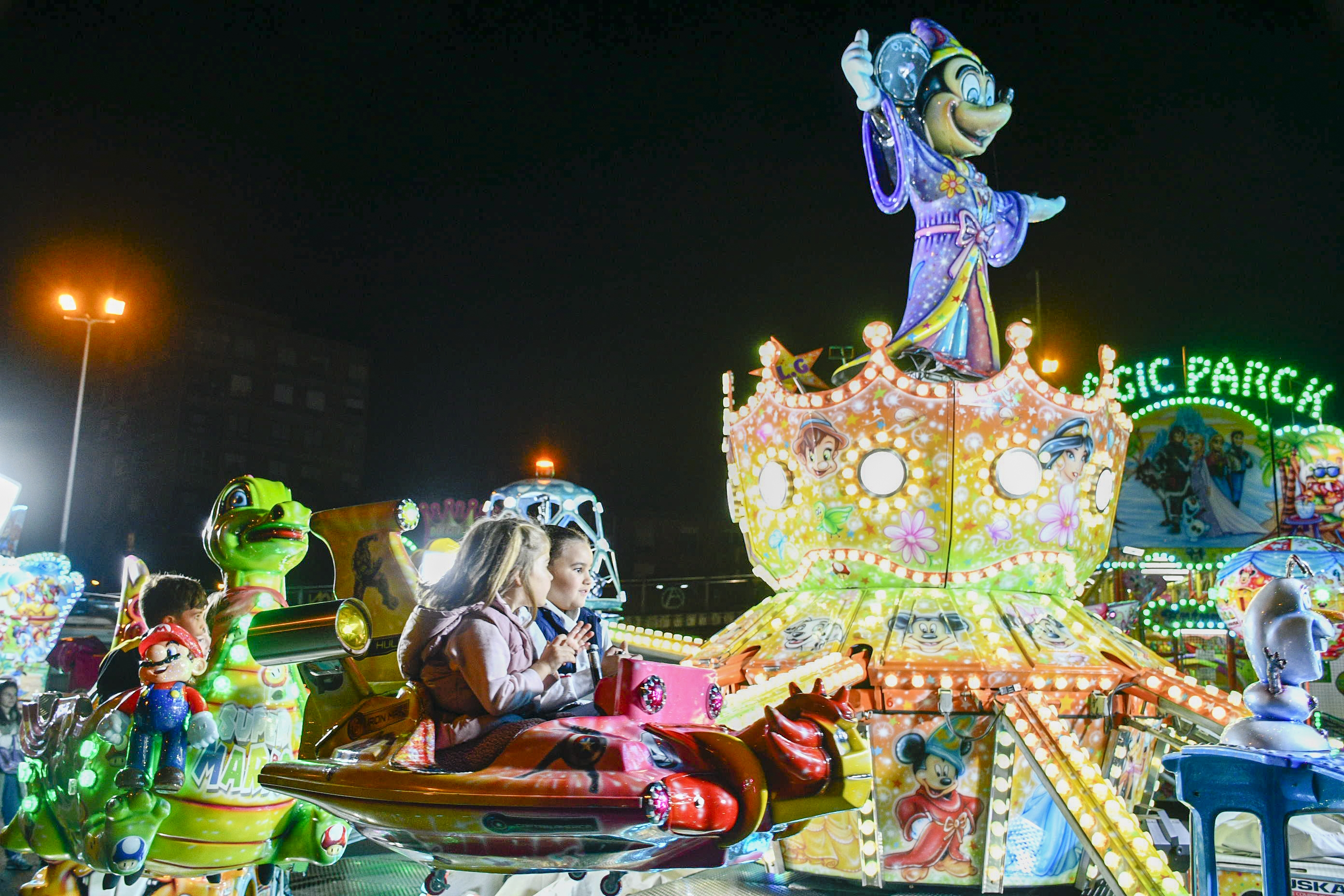 Parque de atracciones de la Herrería de Ponferrada