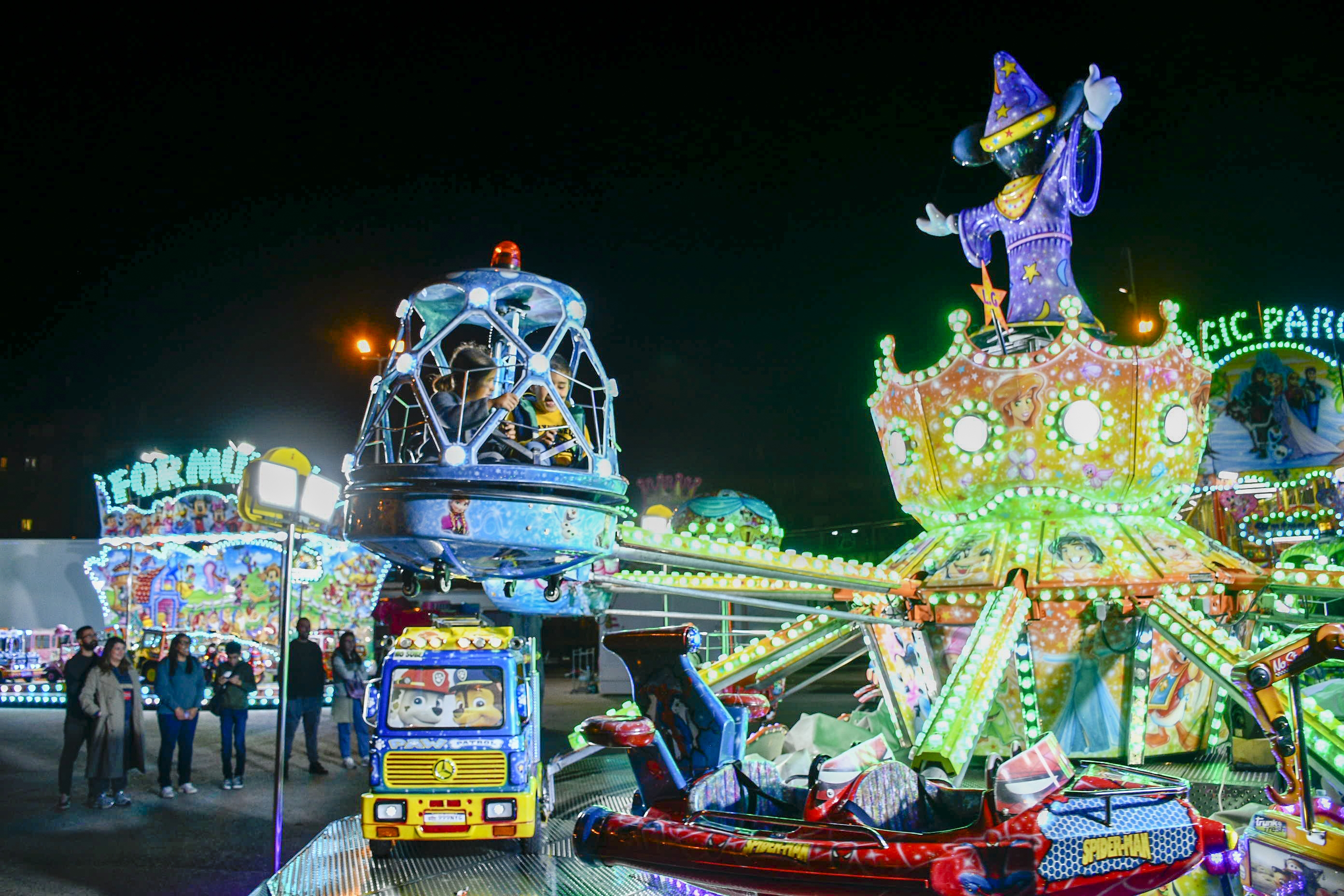 Parque de atracciones de la Herrería de Ponferrada