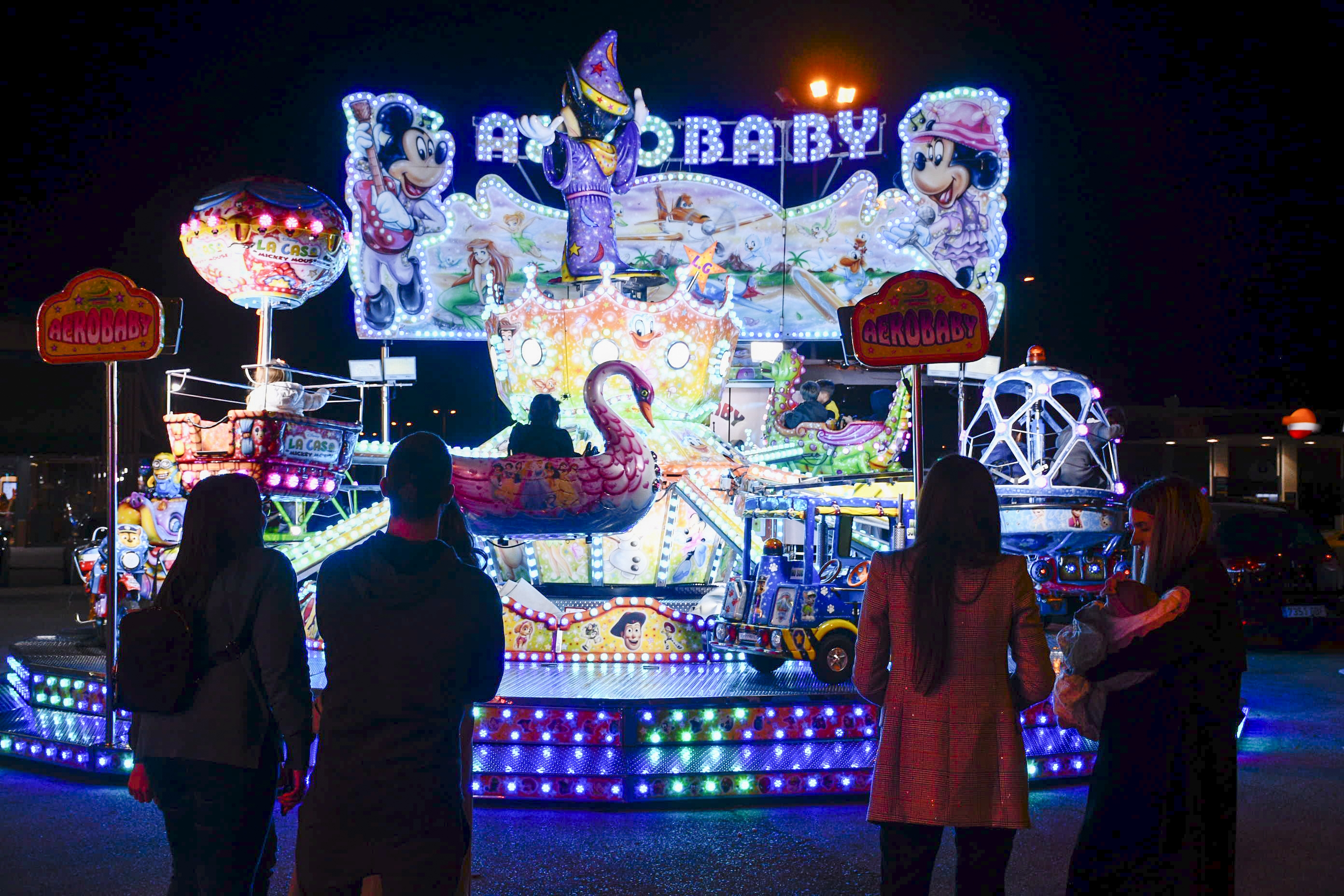 Parque de atracciones de la Herrería de Ponferrada