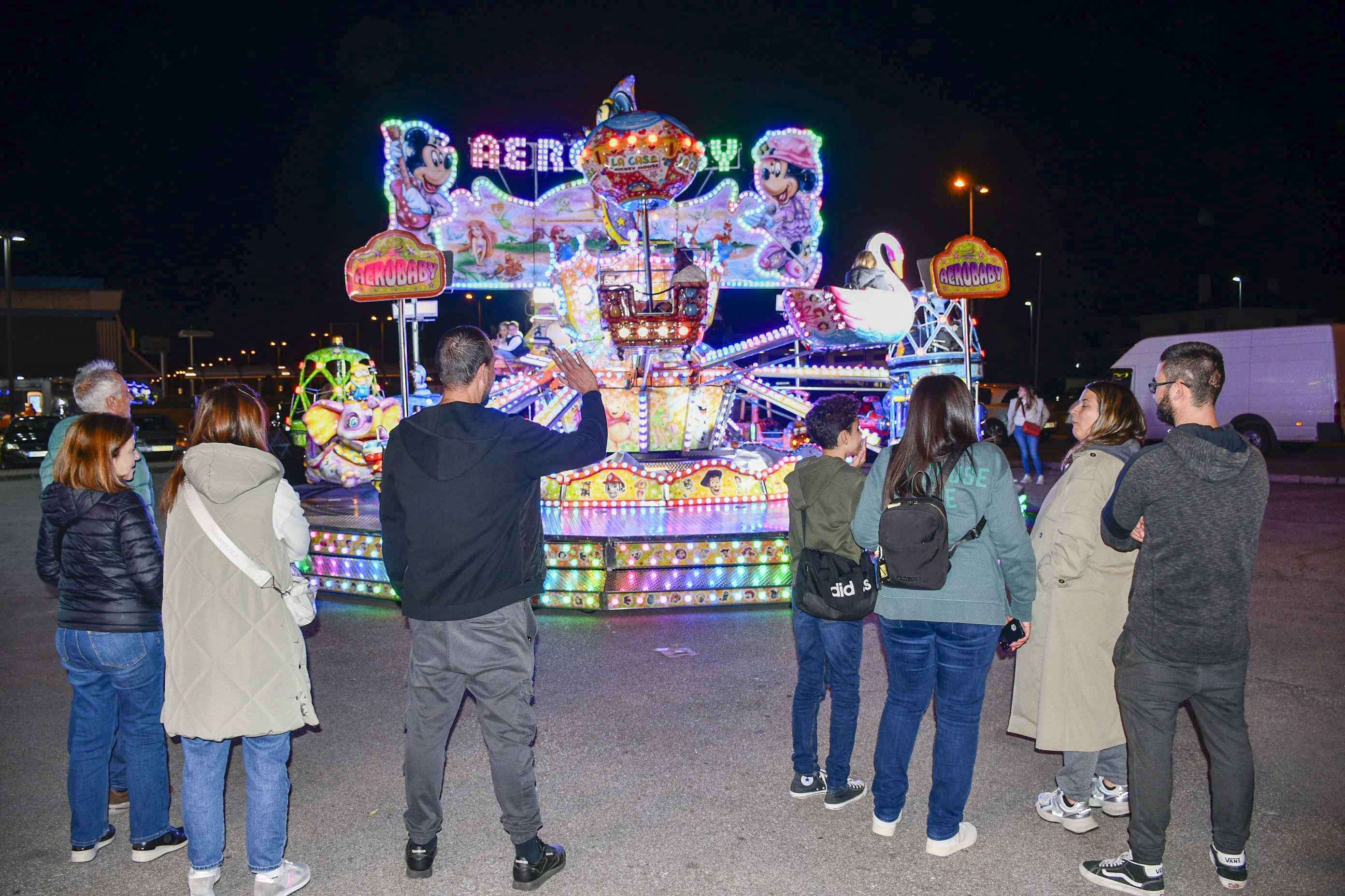 Parque de atracciones de la Herrería de Ponferrada