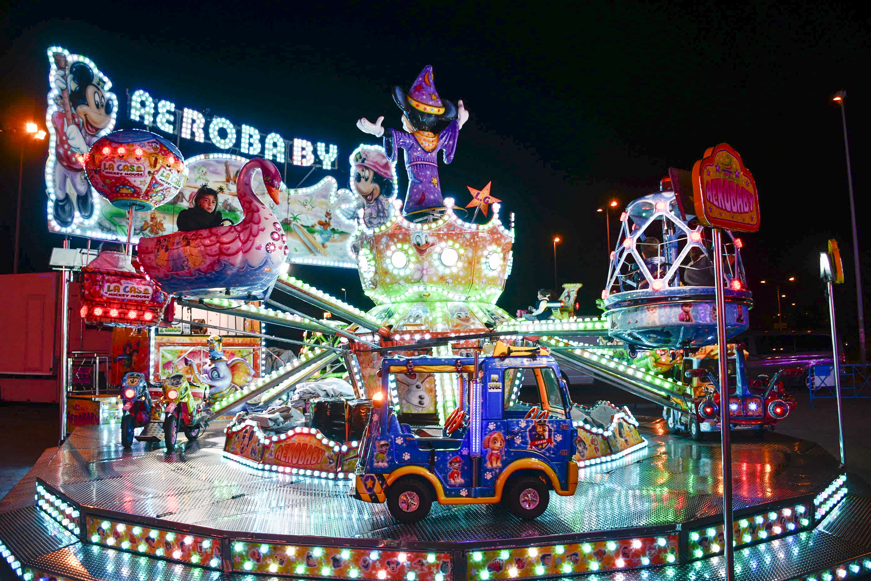 Parque de atracciones de la Herrería de Ponferrada