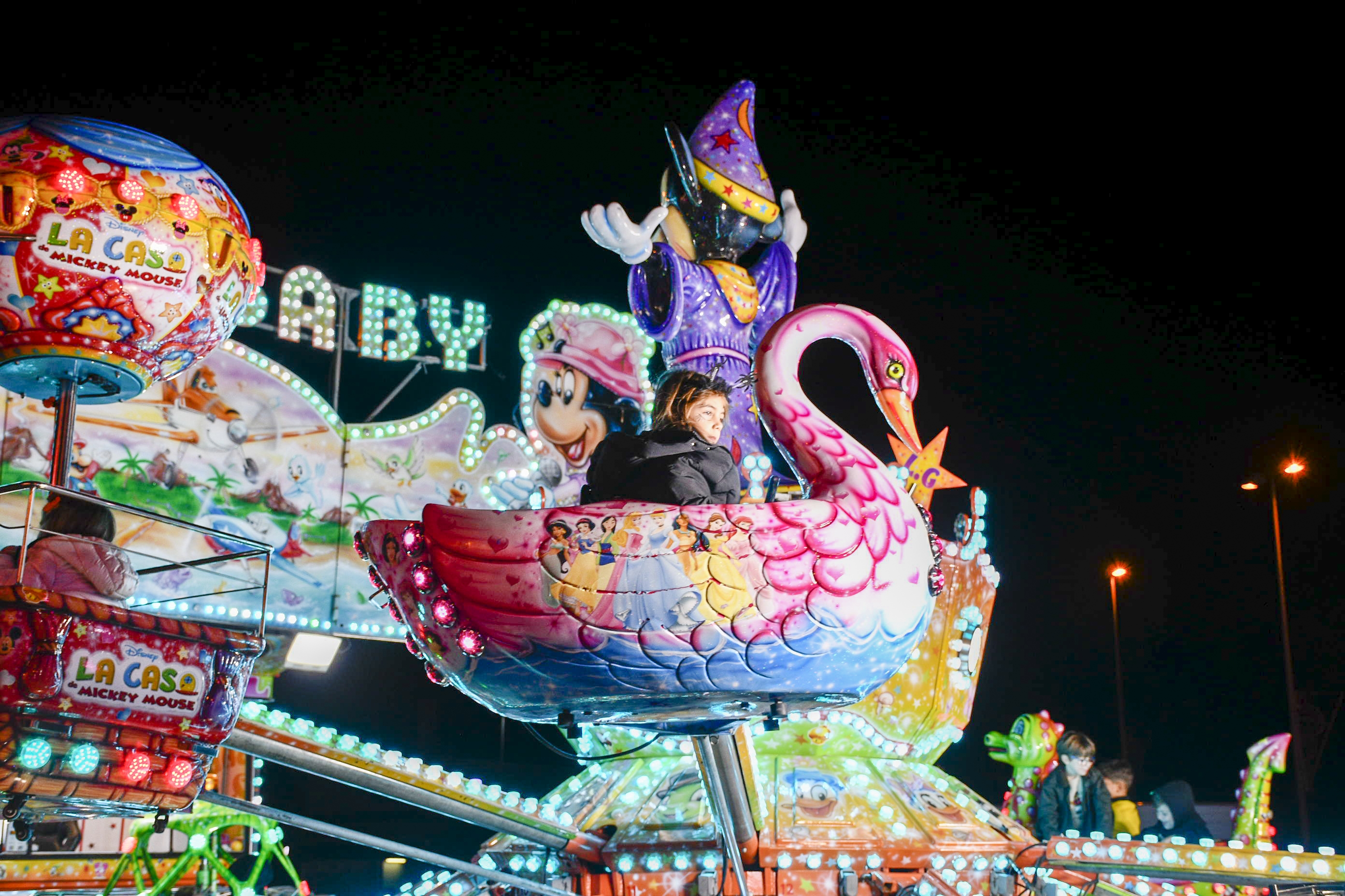 Parque de atracciones de la Herrería de Ponferrada