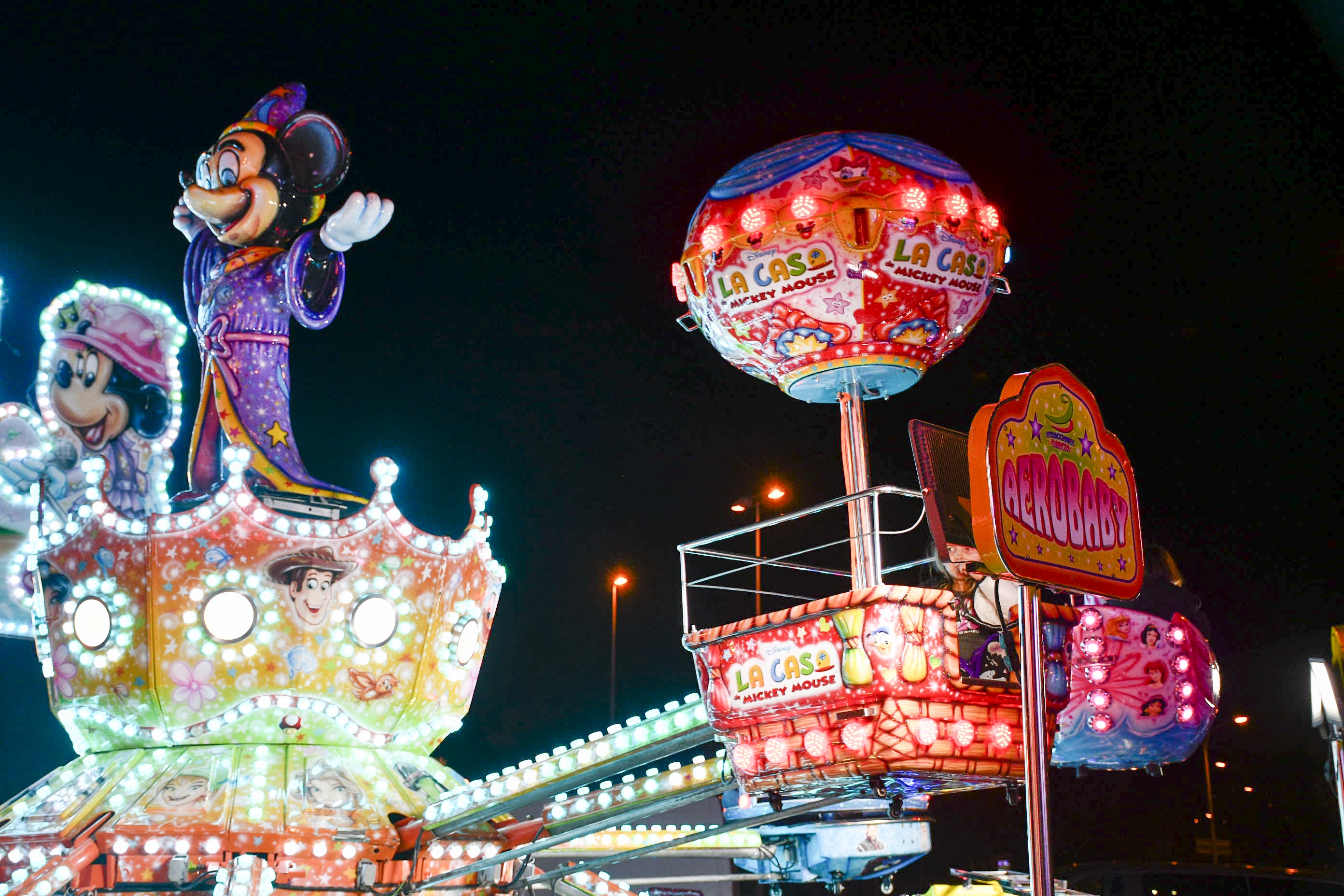 Parque de atracciones de la Herrería de Ponferrada