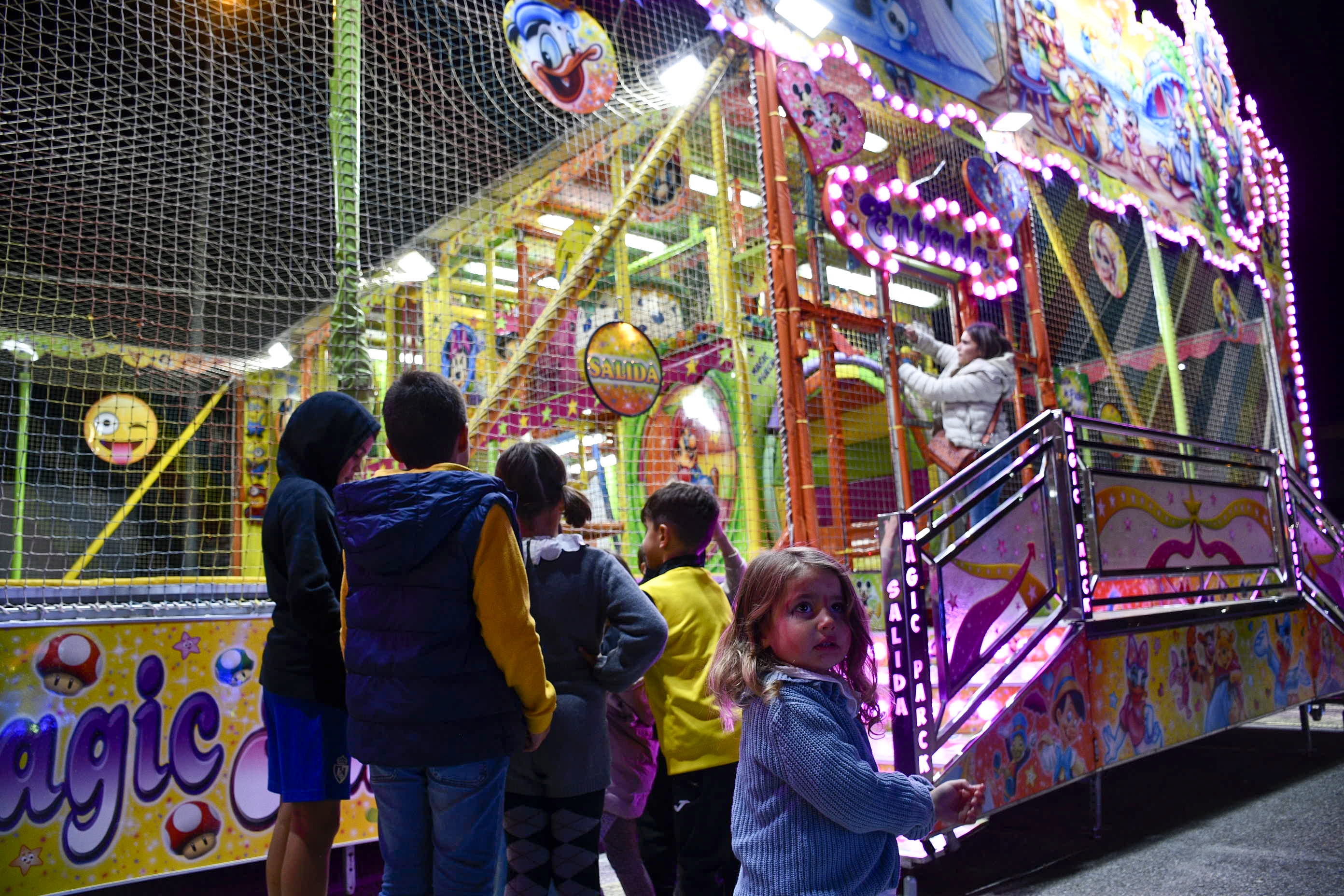 Parque de atracciones de la Herrería de Ponferrada