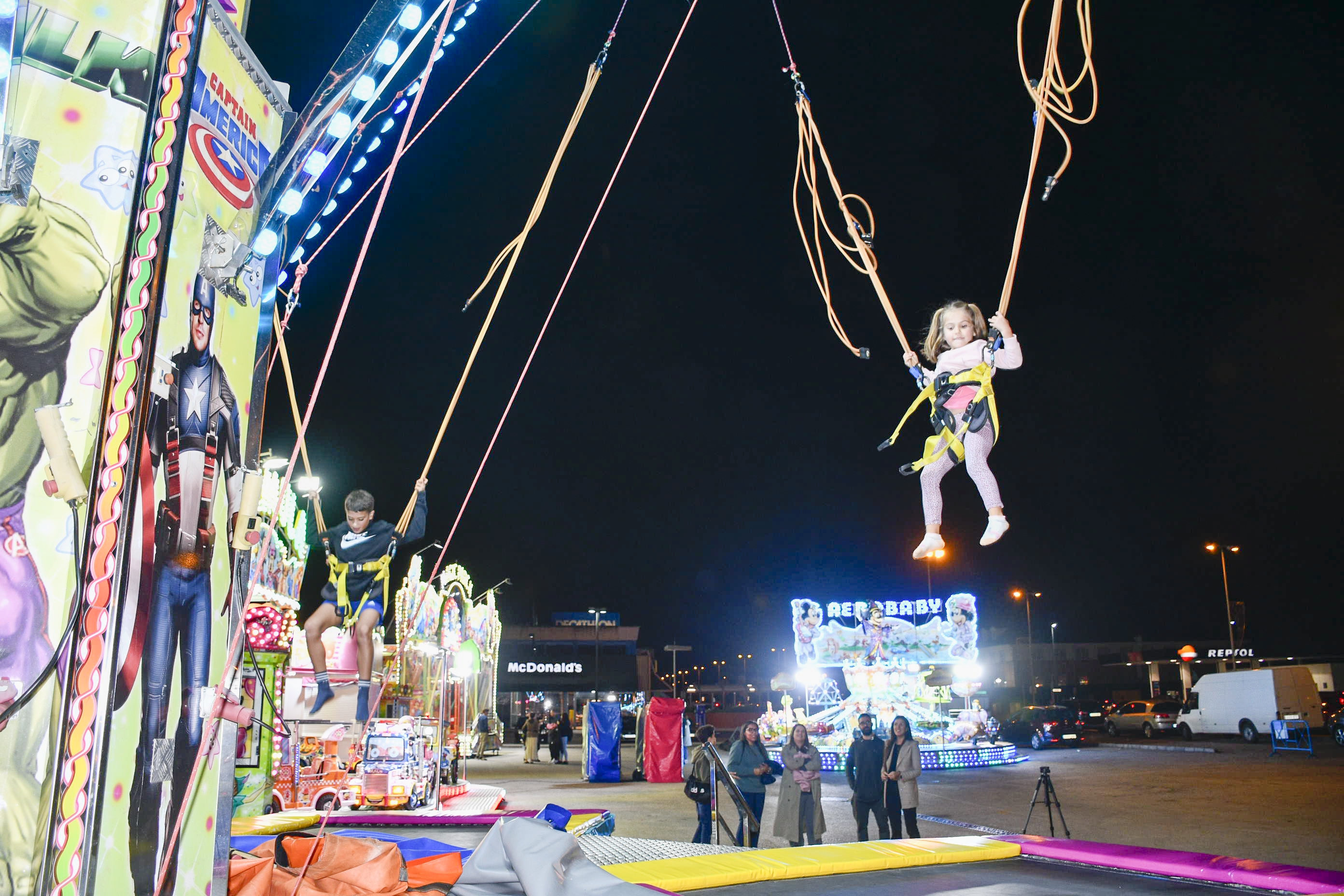 Parque de atracciones de la Herrería de Ponferrada