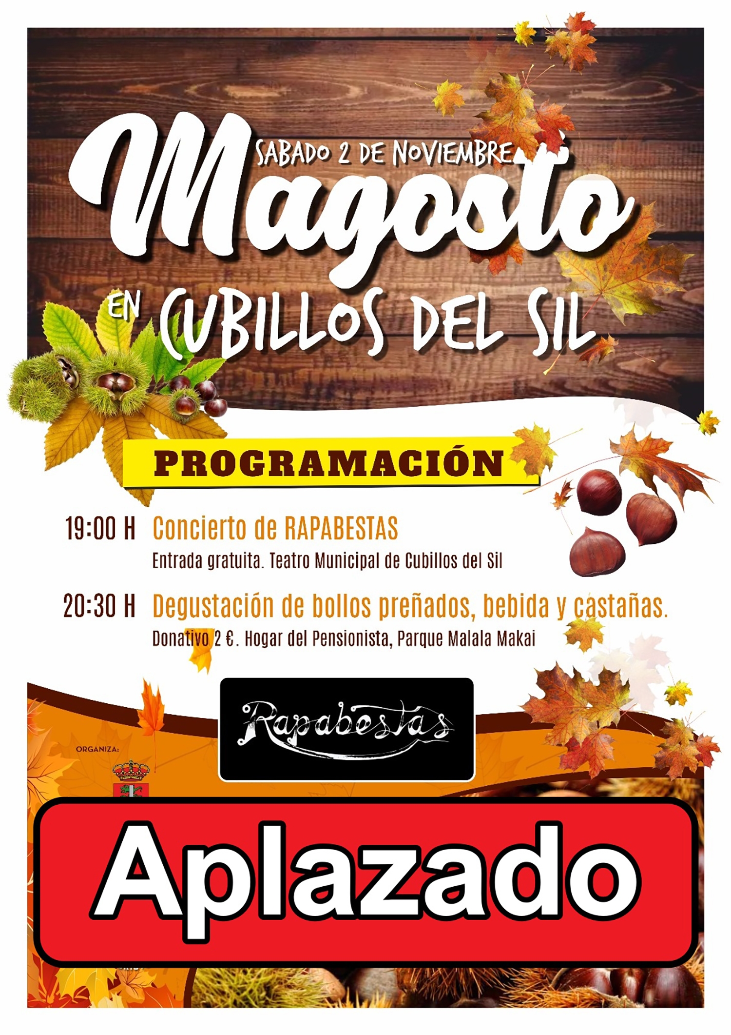 Magosto aplazado en Cubillos del Sil 